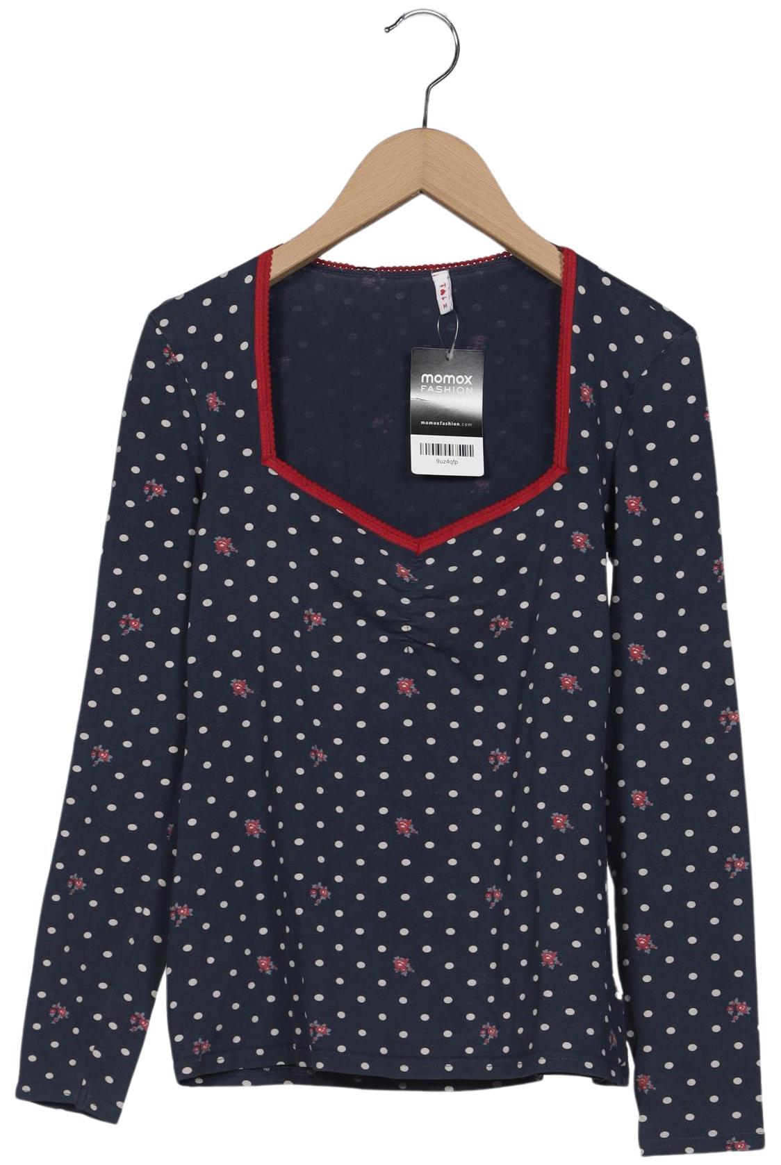 

Blutsgeschwister Damen Langarmshirt, marineblau, Gr. 38