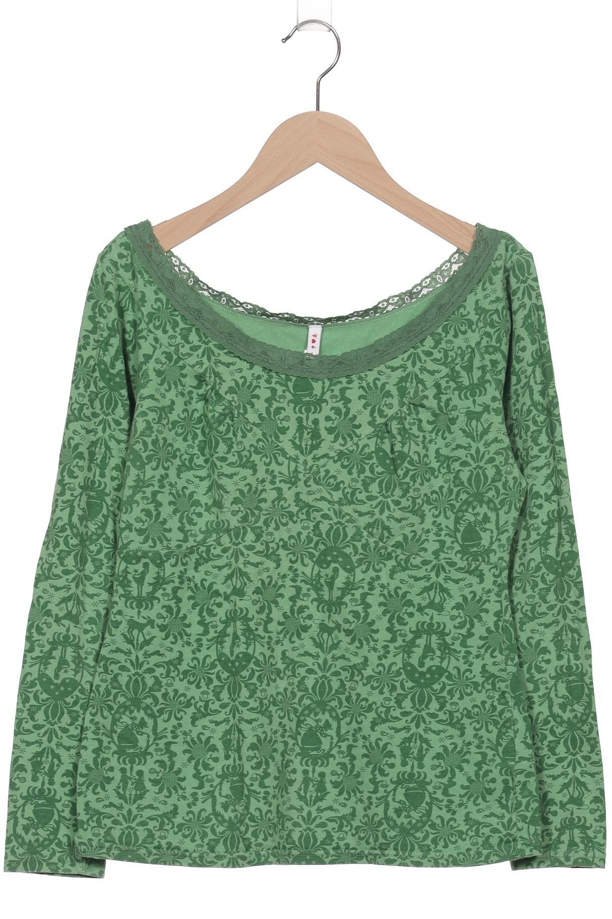 

Blutsgeschwister Damen Langarmshirt, grün, Gr. 42