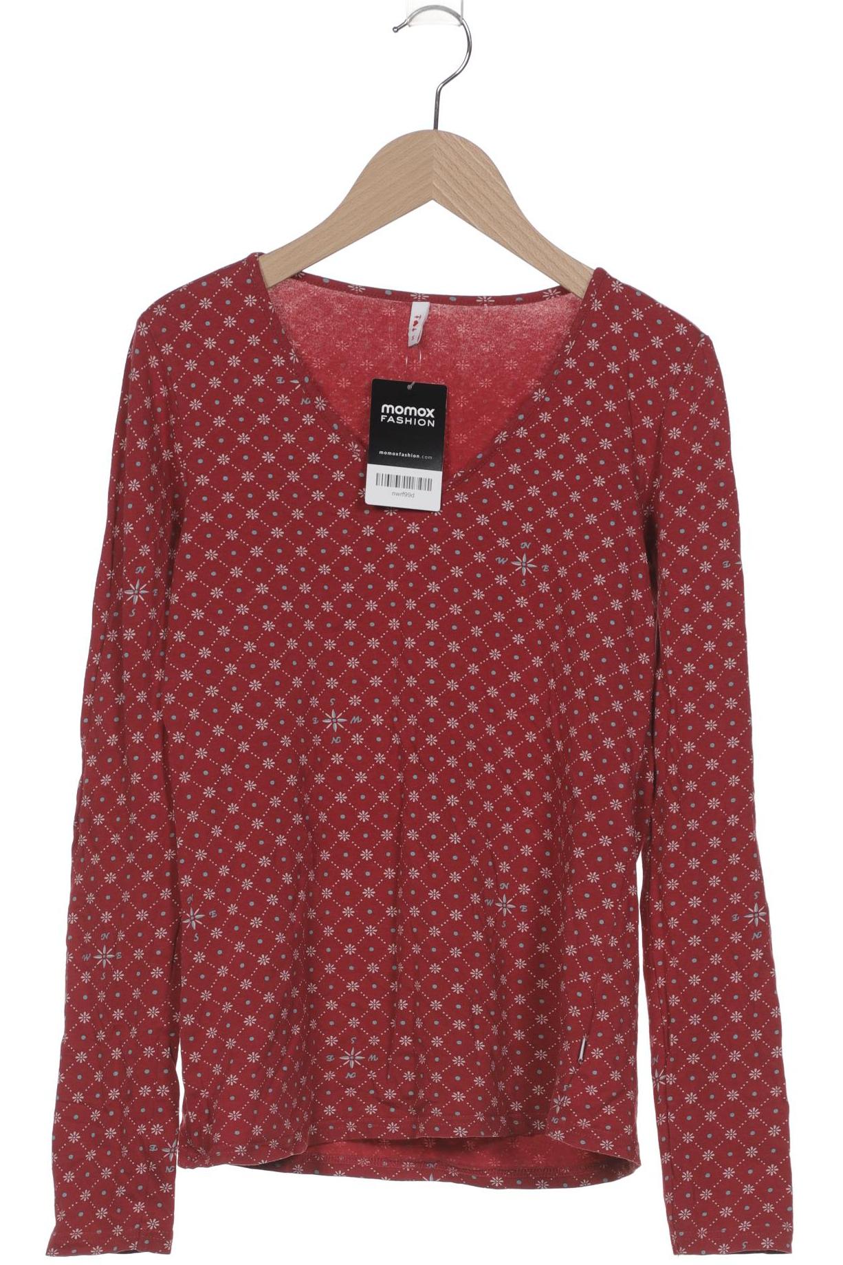 

Blutsgeschwister Damen Langarmshirt, bordeaux, Gr. 36