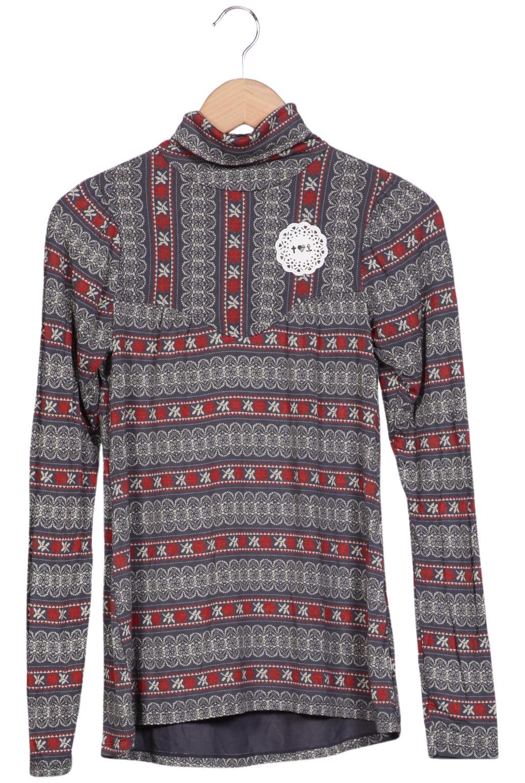 

Blutsgeschwister Damen Langarmshirt, grau, Gr. 34