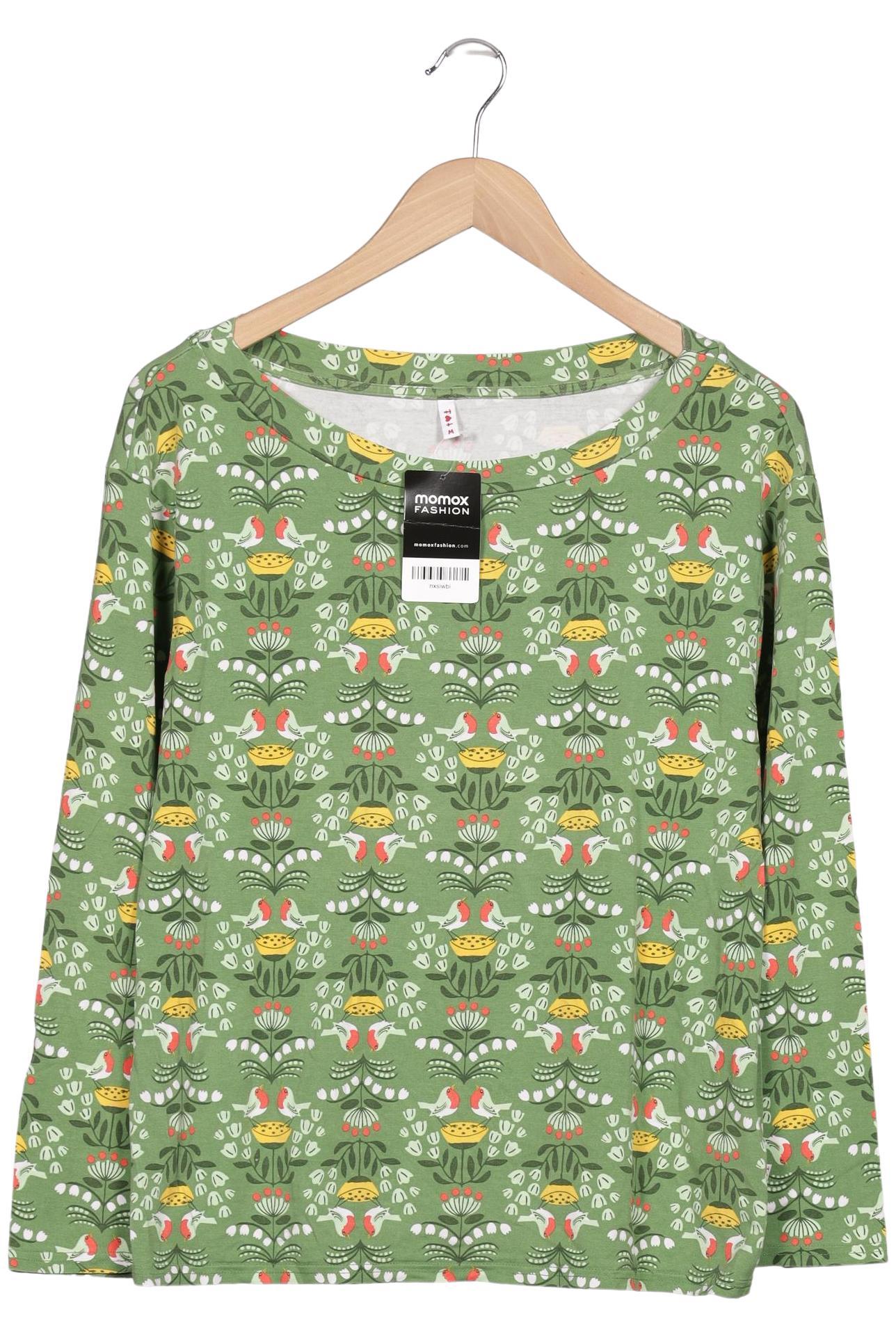 

Blutsgeschwister Damen Langarmshirt, grün, Gr. 38