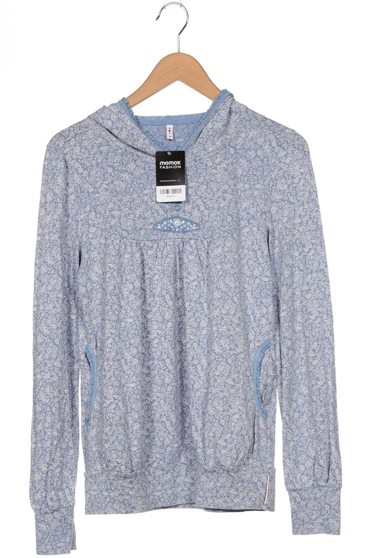 

Blutsgeschwister Damen Langarmshirt, blau, Gr. 38