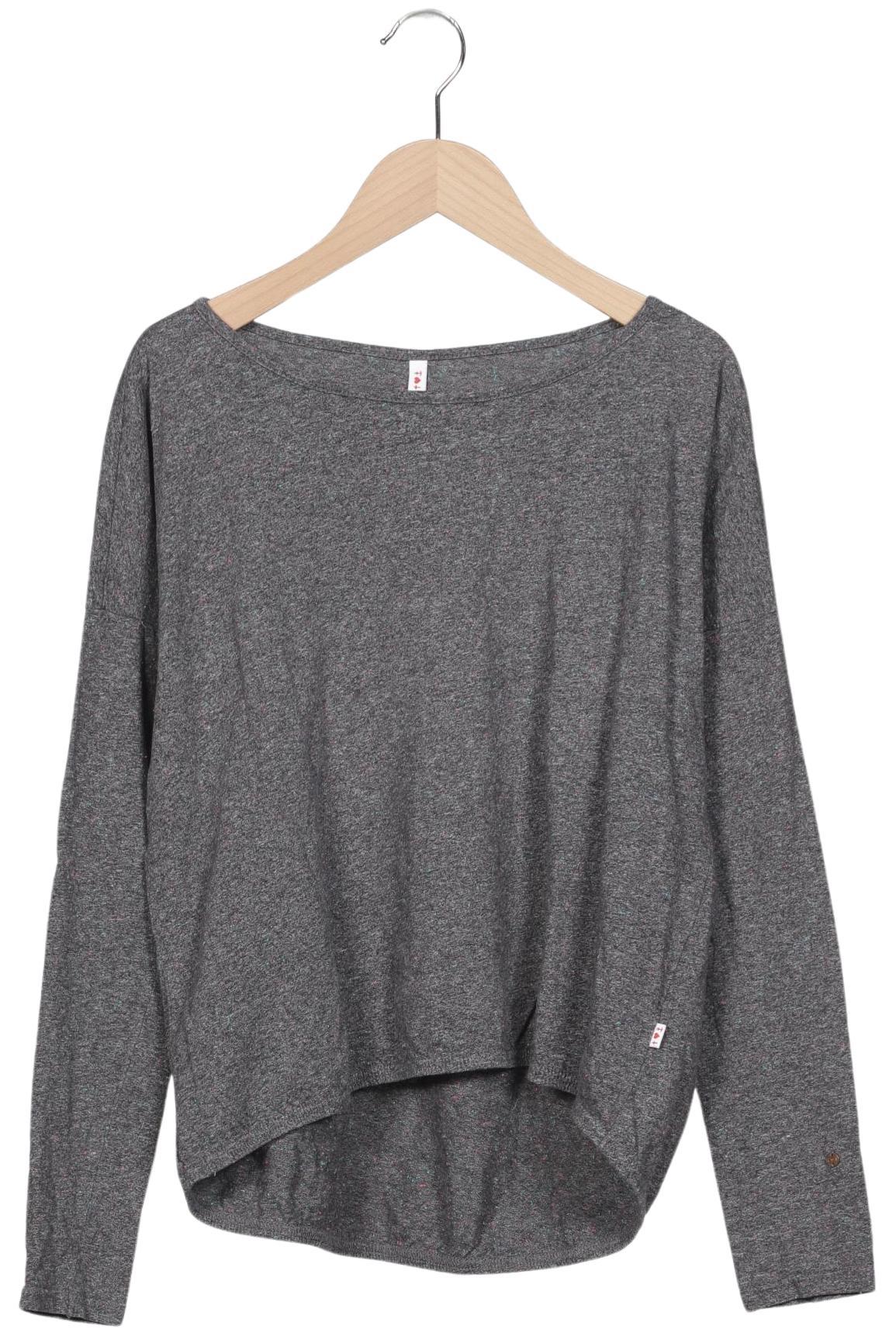 

Blutsgeschwister Damen Langarmshirt, grau, Gr. 36