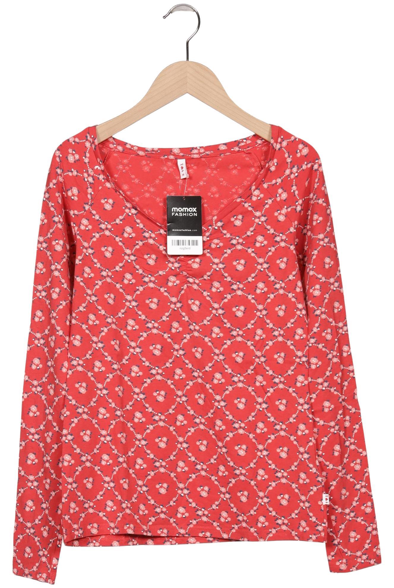 

Blutsgeschwister Damen Langarmshirt, rot, Gr. 38