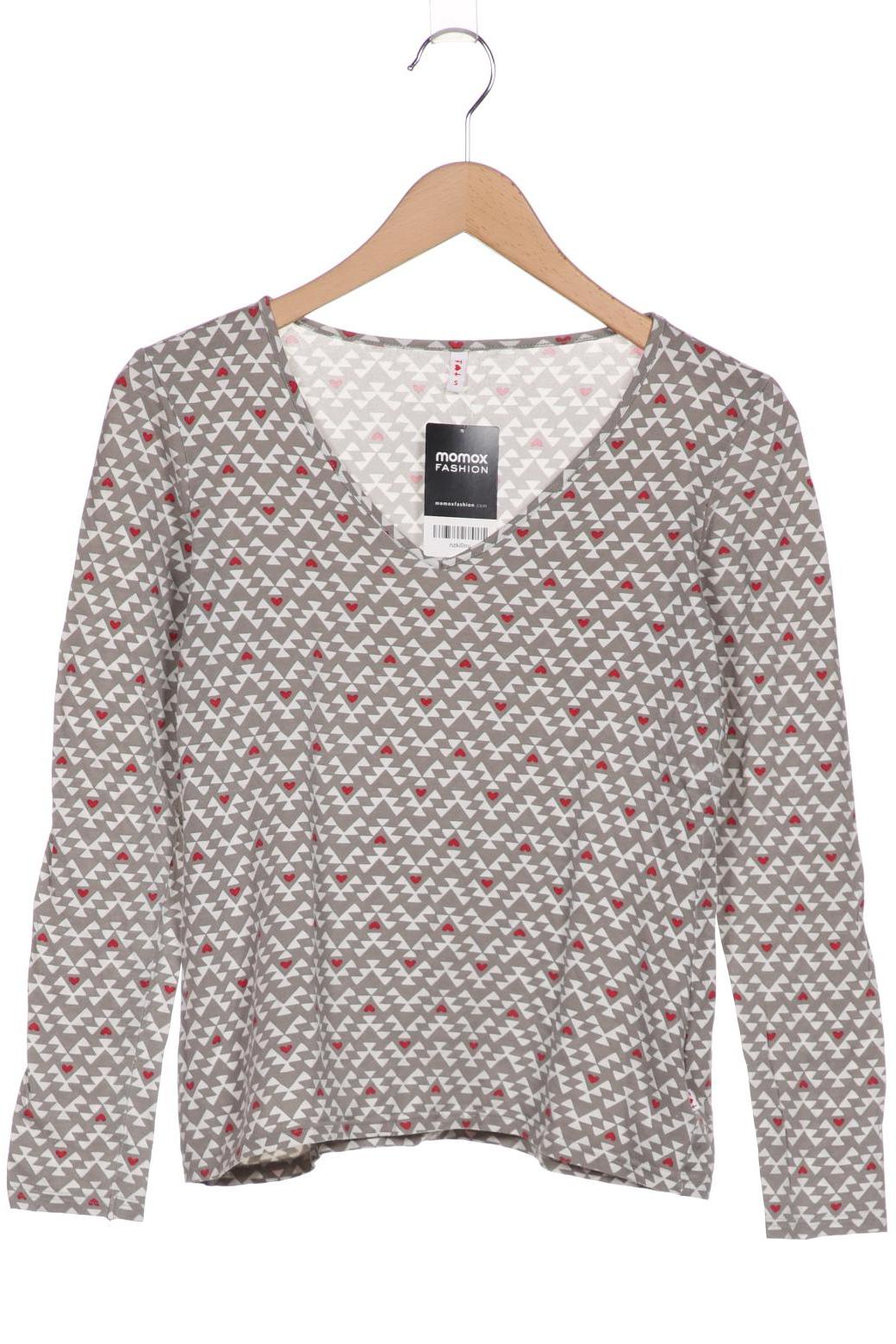 

Blutsgeschwister Damen Langarmshirt, grau