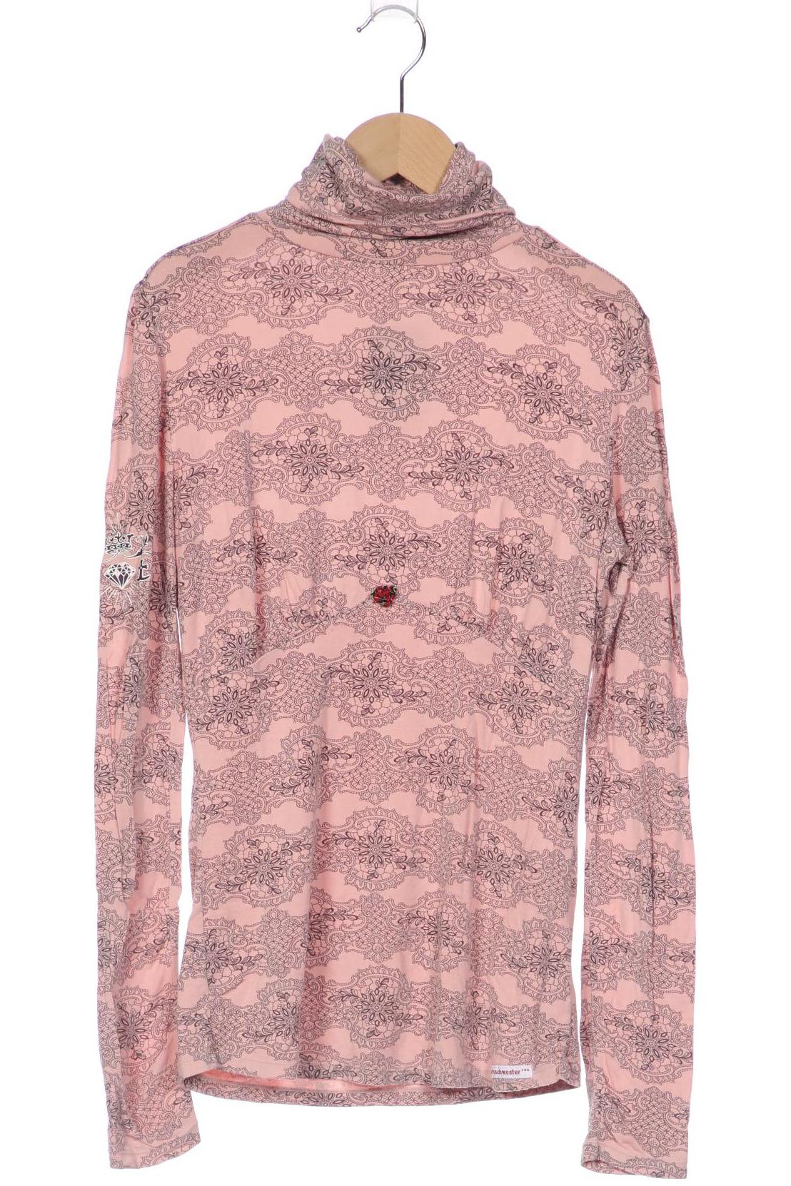 

Blutsgeschwister Damen Langarmshirt, pink, Gr. 36