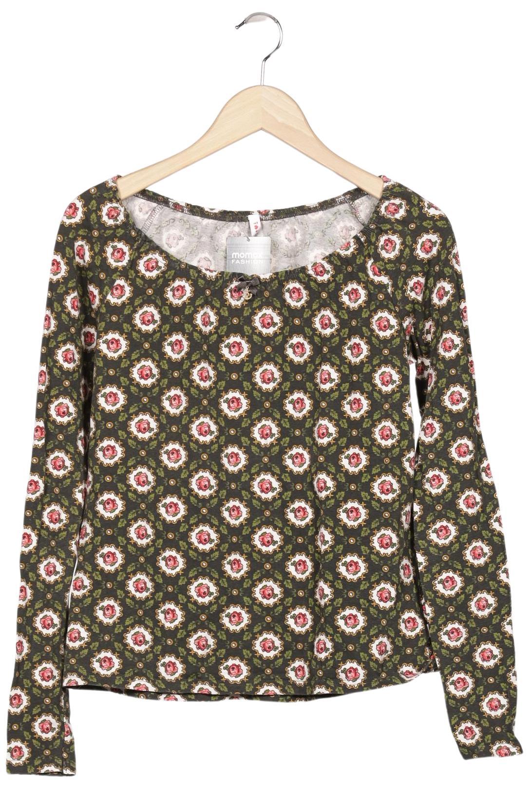 

Blutsgeschwister Damen Langarmshirt, grün, Gr. 36