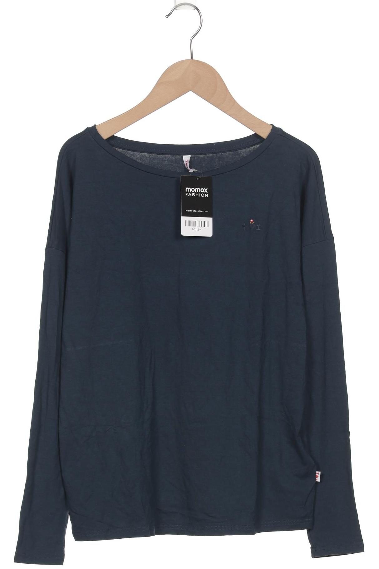 

Blutsgeschwister Damen Langarmshirt, marineblau, Gr. 36