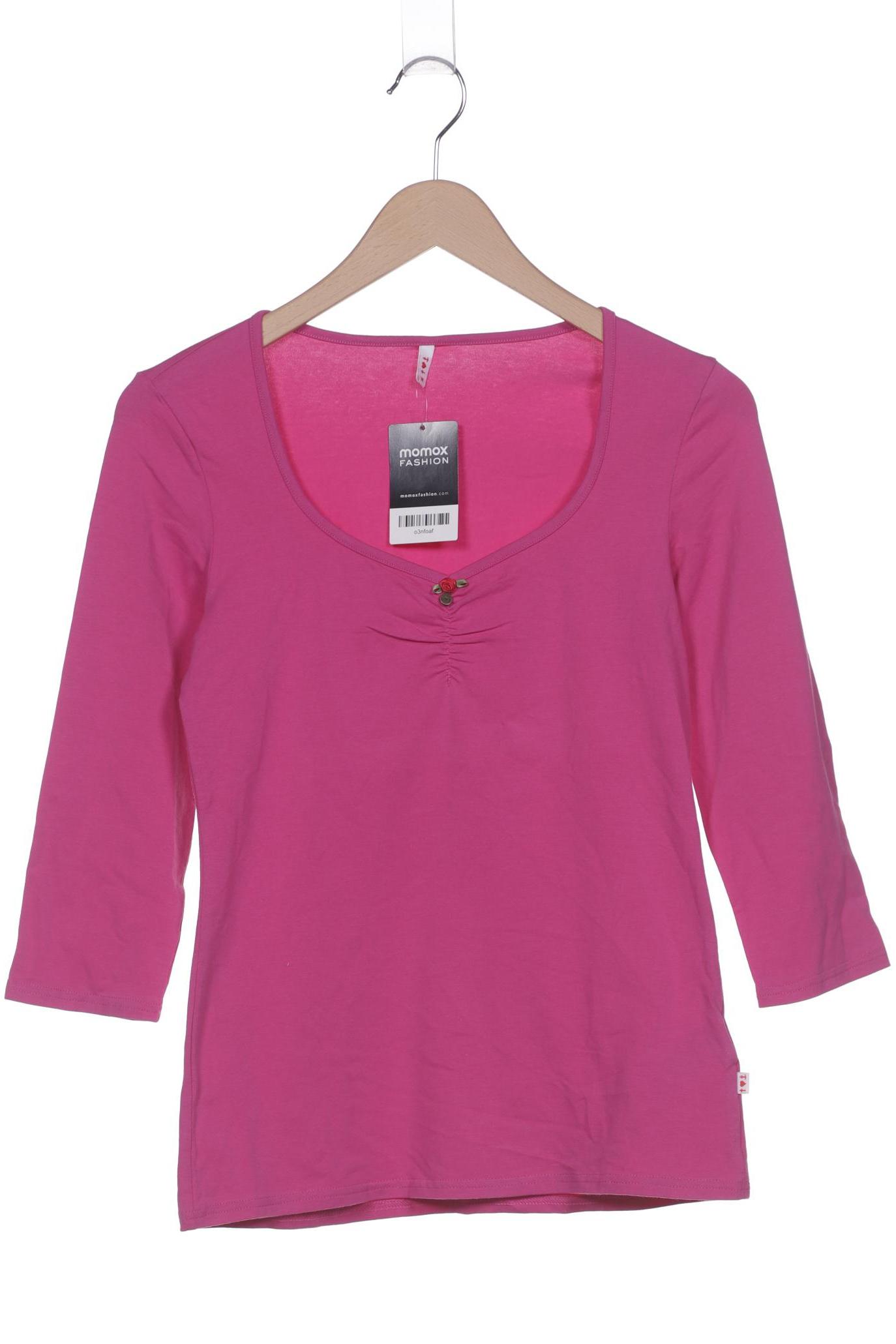 

Blutsgeschwister Damen Langarmshirt, pink, Gr. 38