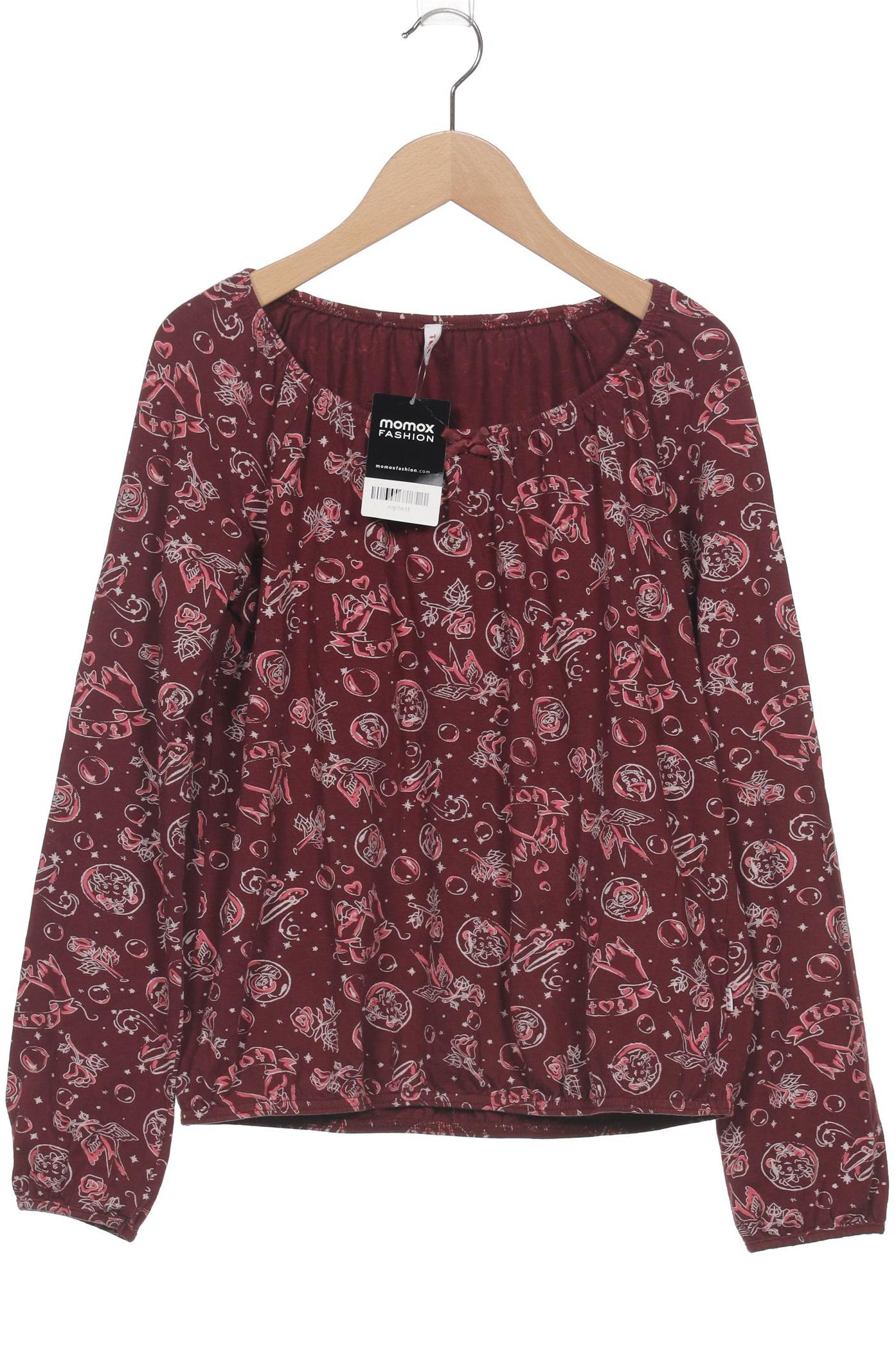

Blutsgeschwister Damen Langarmshirt, bordeaux, Gr. 36