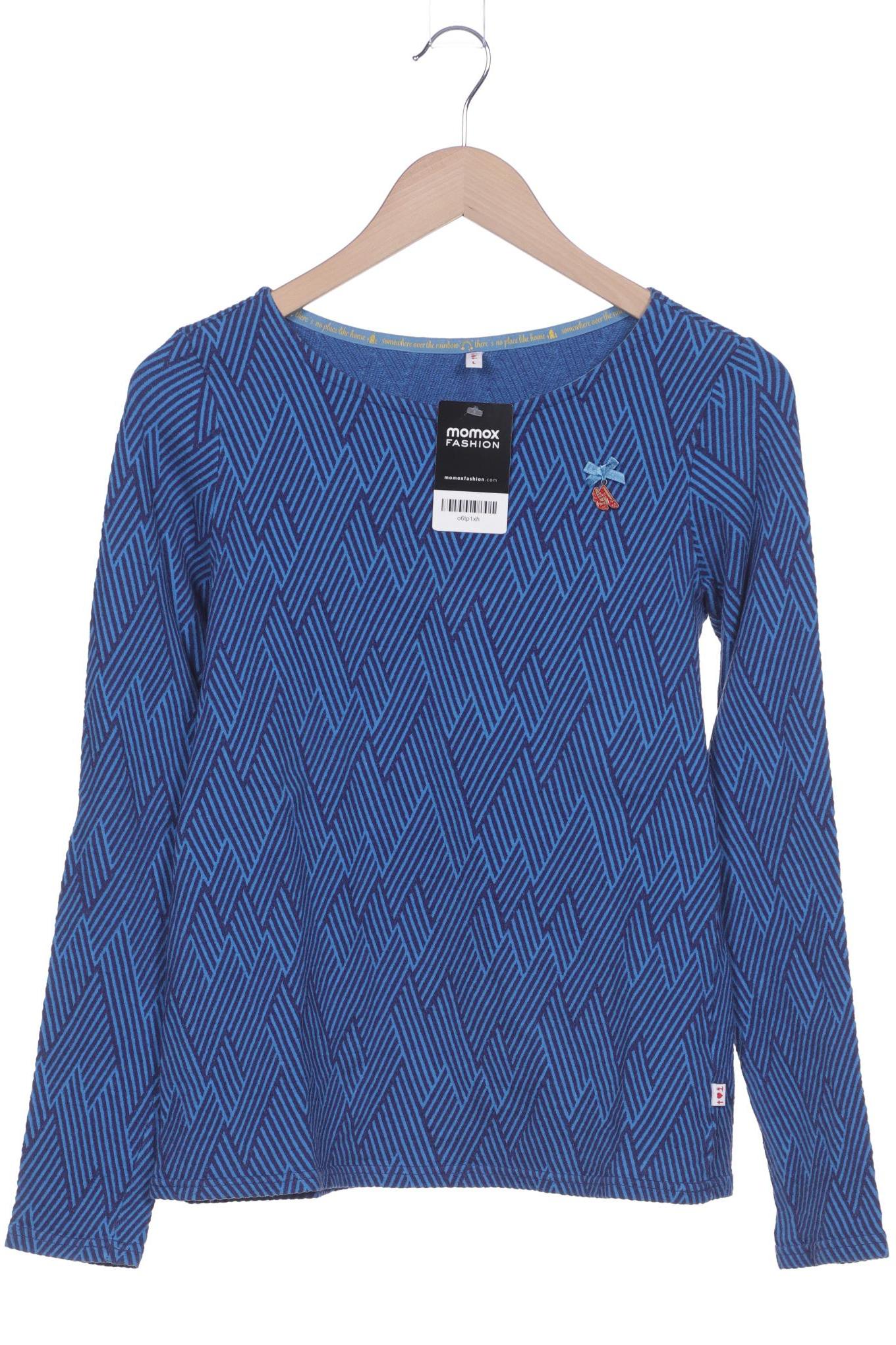

Blutsgeschwister Damen Langarmshirt, blau