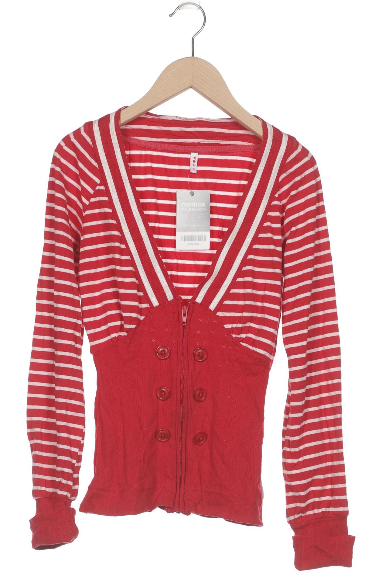 

Blutsgeschwister Damen Langarmshirt, rot, Gr. 36