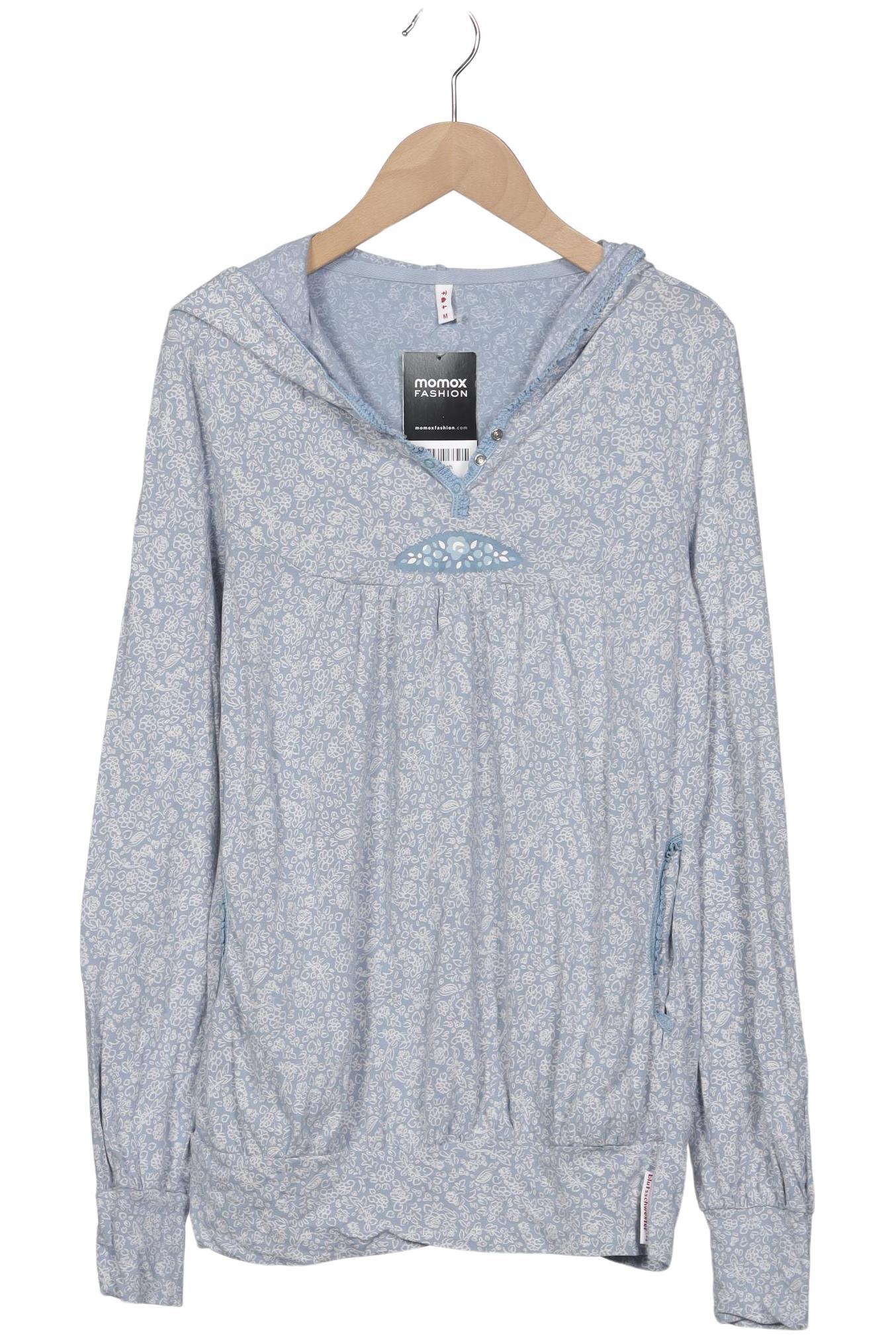 

Blutsgeschwister Damen Langarmshirt, hellblau, Gr. 38