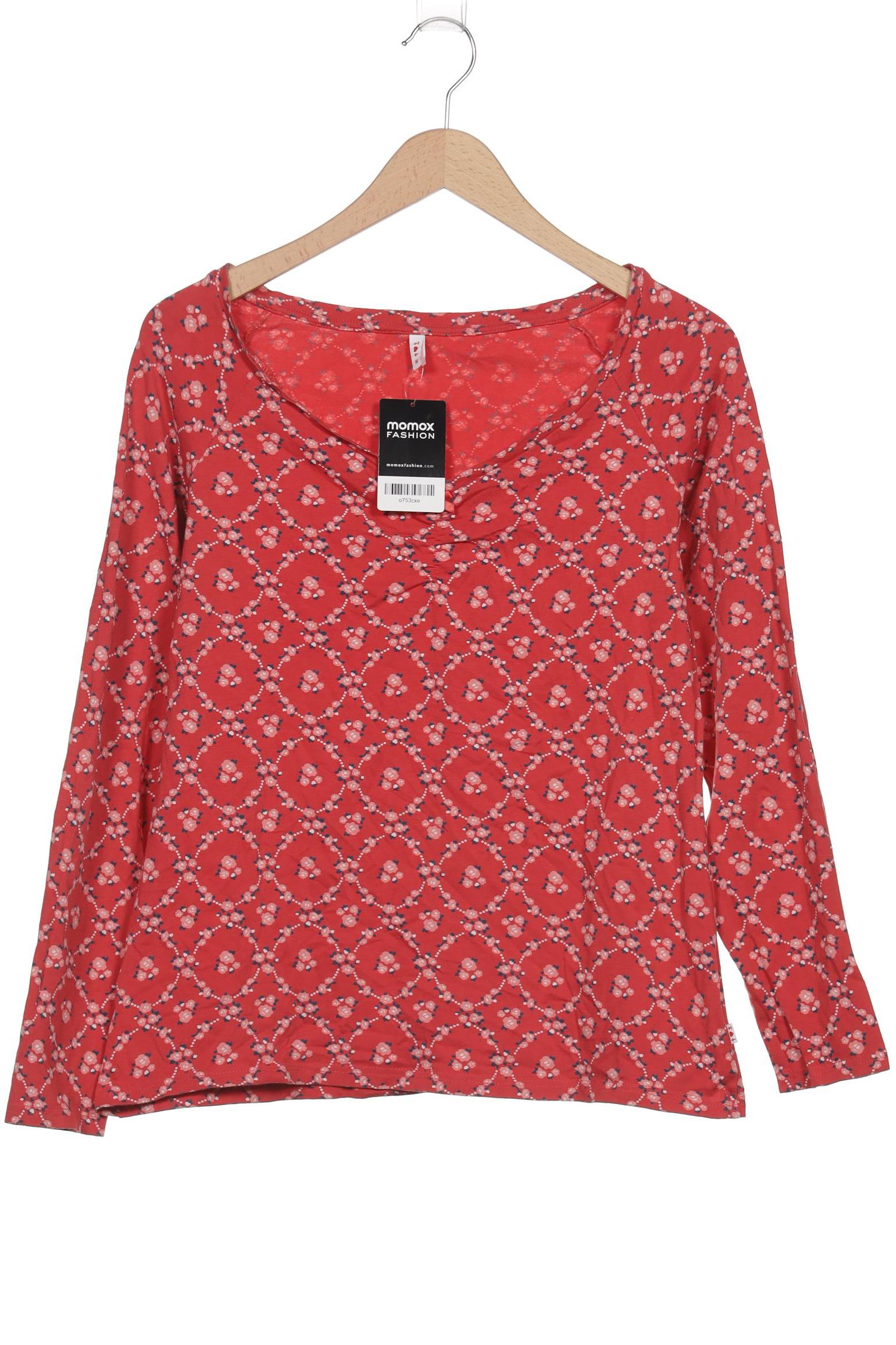 

Blutsgeschwister Damen Langarmshirt, rot, Gr. 38