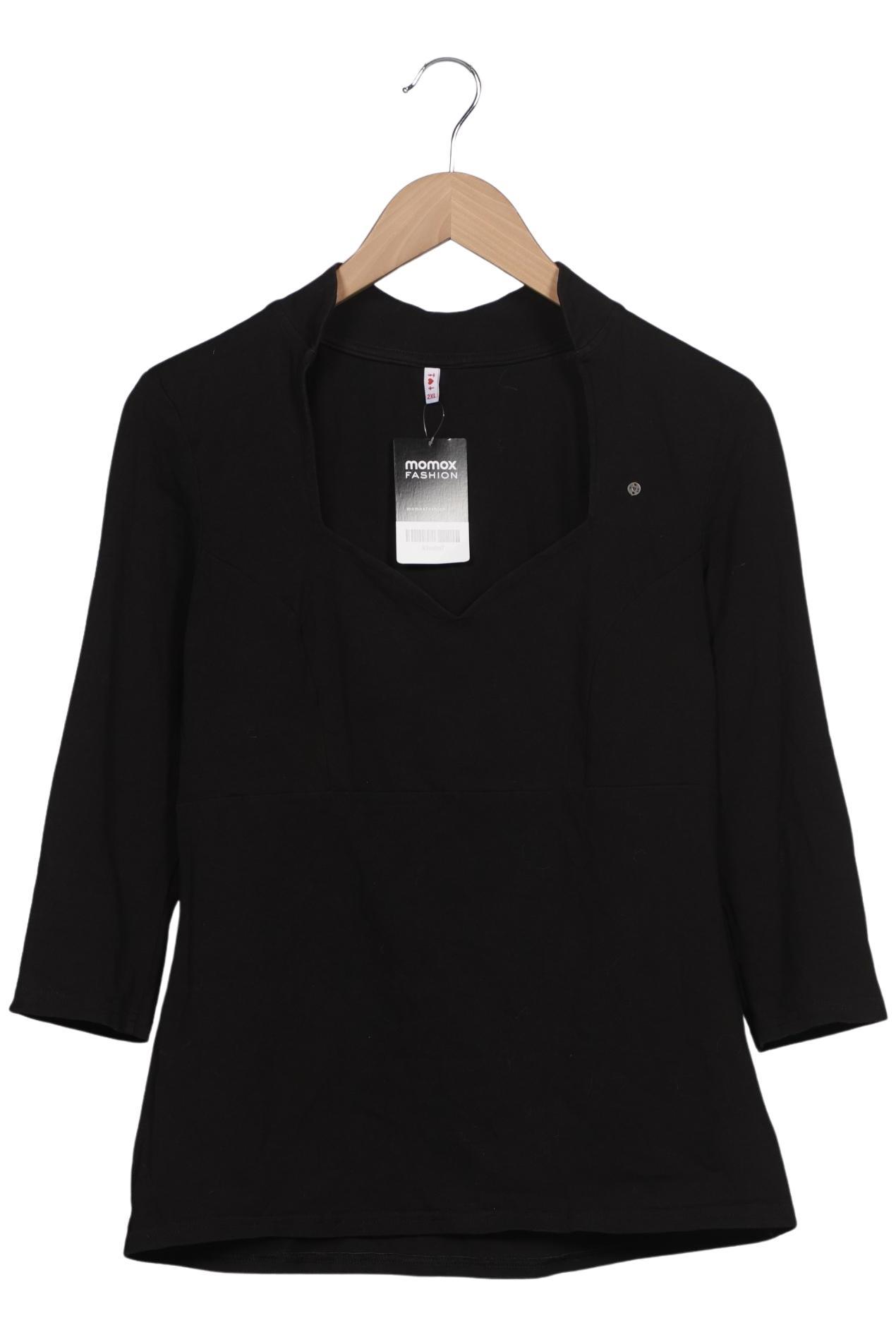 

Blutsgeschwister Damen Langarmshirt, schwarz, Gr. 46