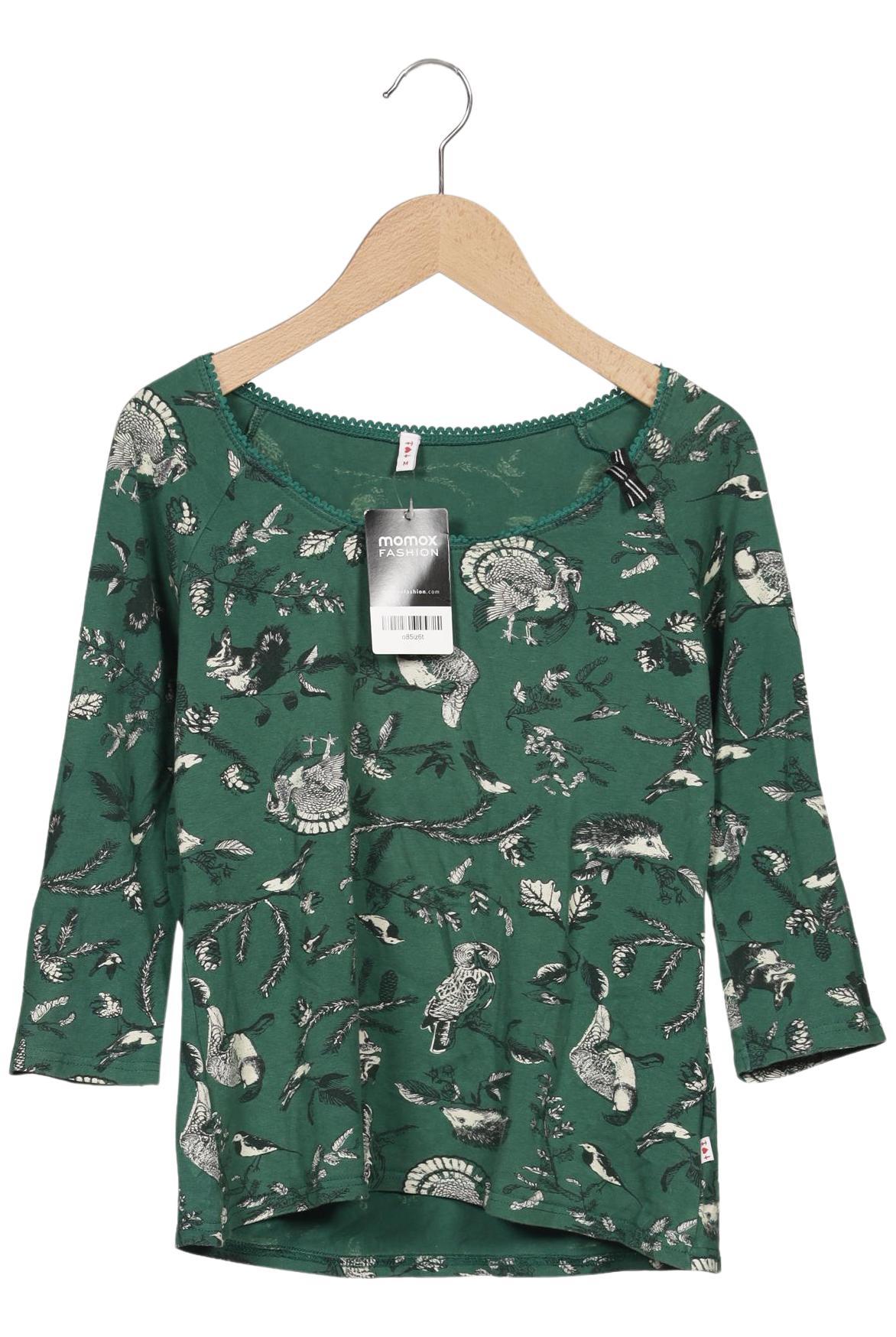 

Blutsgeschwister Damen Langarmshirt, grün, Gr. 38