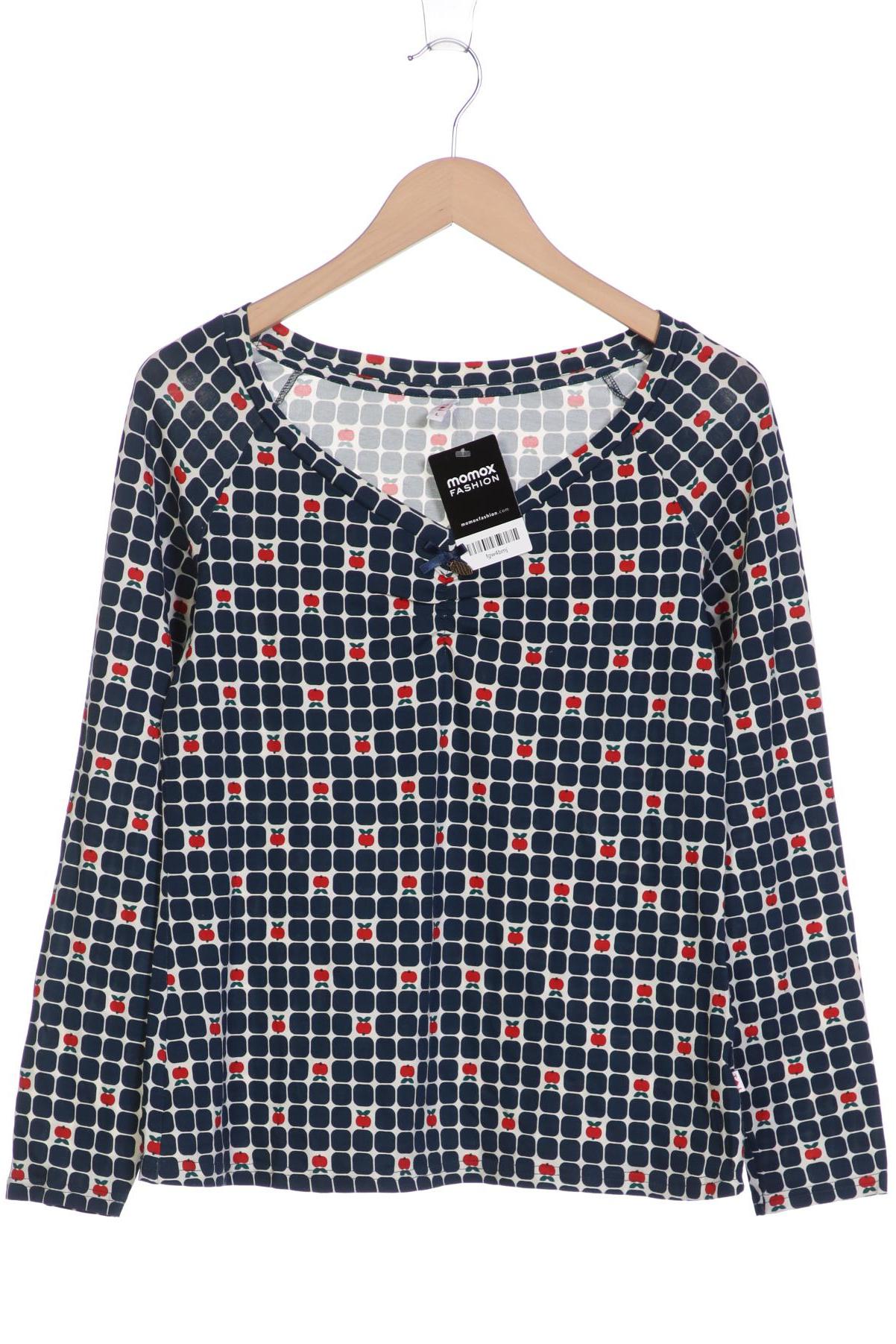 

Blutsgeschwister Damen Langarmshirt, marineblau