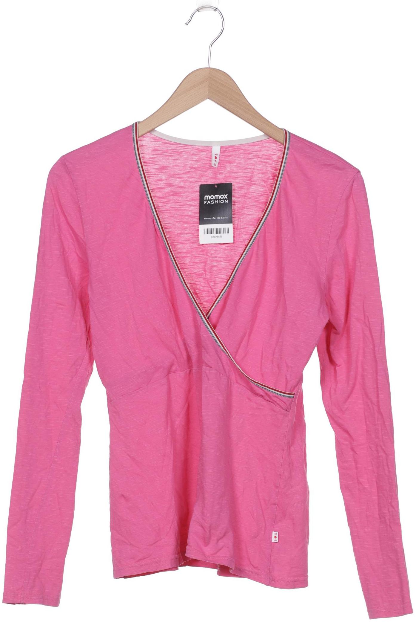 

Blutsgeschwister Damen Langarmshirt, pink