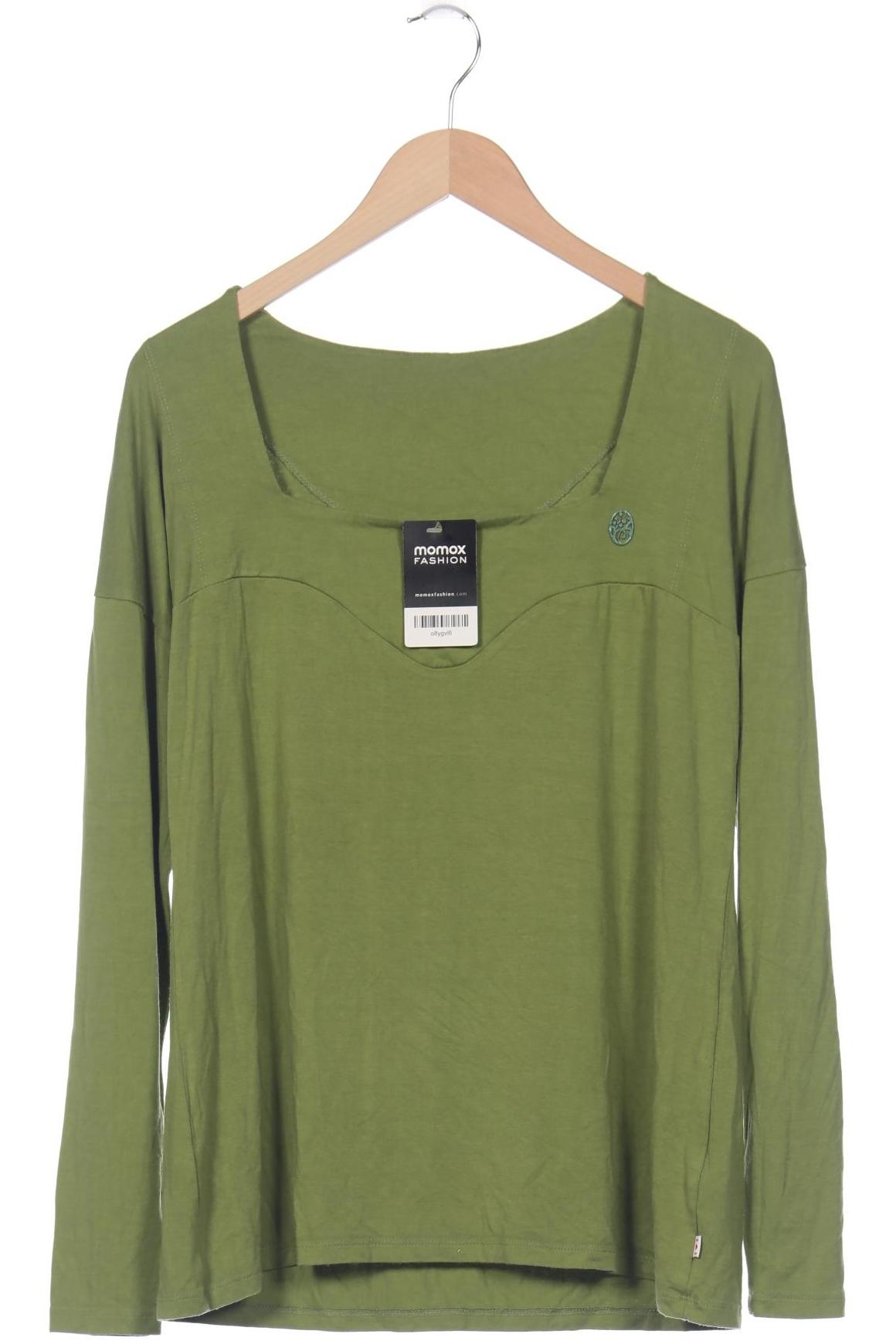 

Blutsgeschwister Damen Langarmshirt, grün, Gr. 44