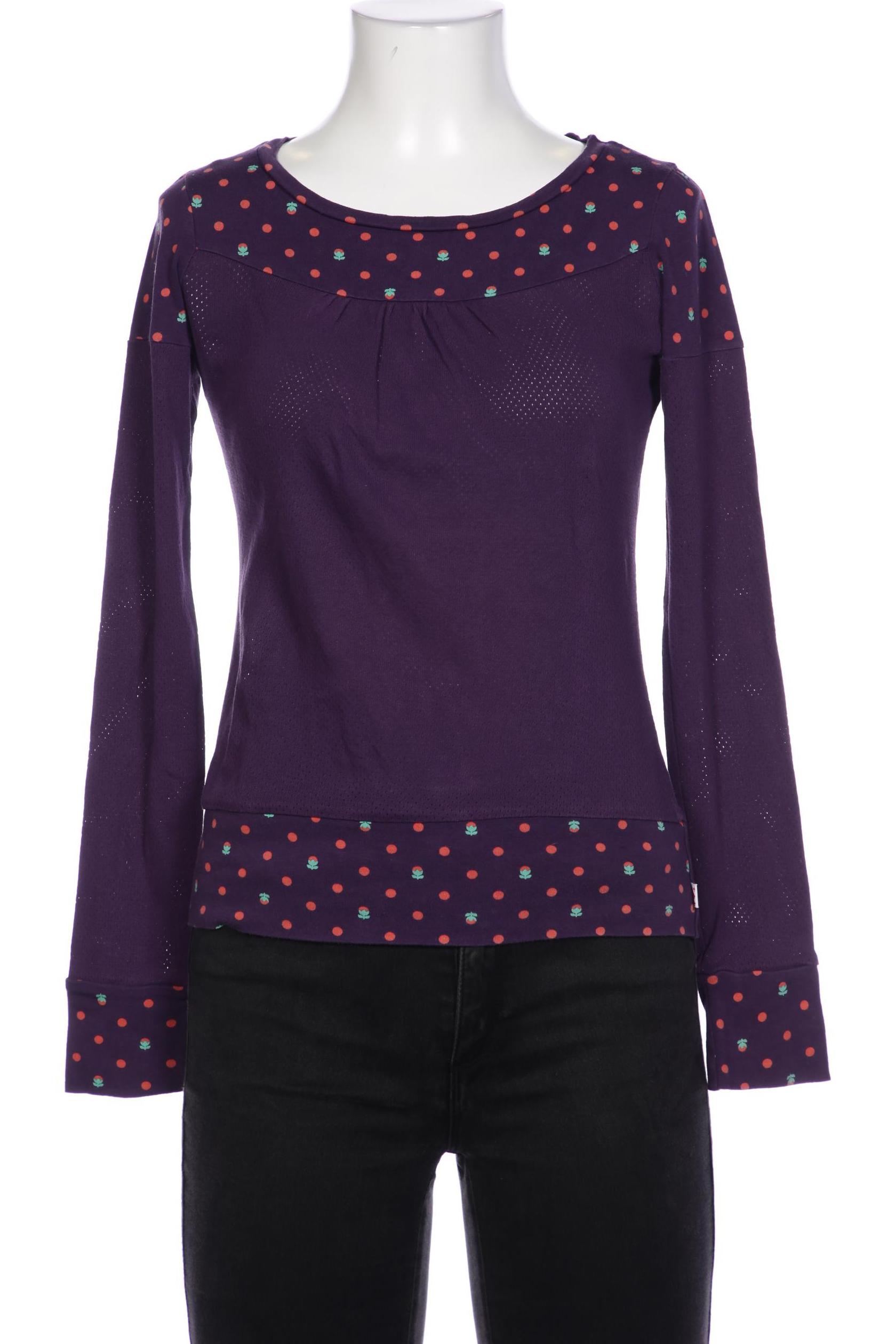 

Blutsgeschwister Damen Langarmshirt, flieder, Gr. 34