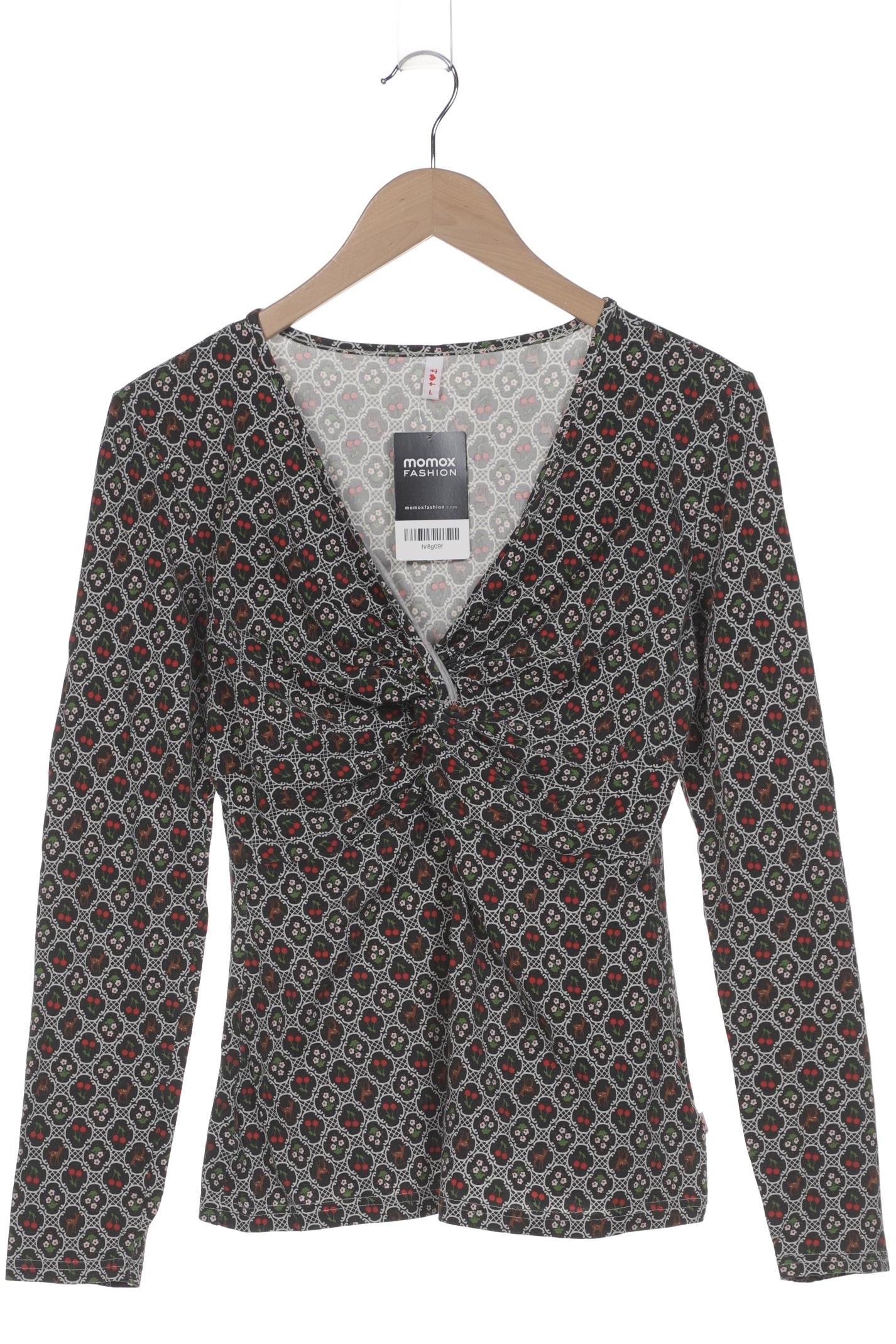 

Blutsgeschwister Damen Langarmshirt, schwarz, Gr. 42