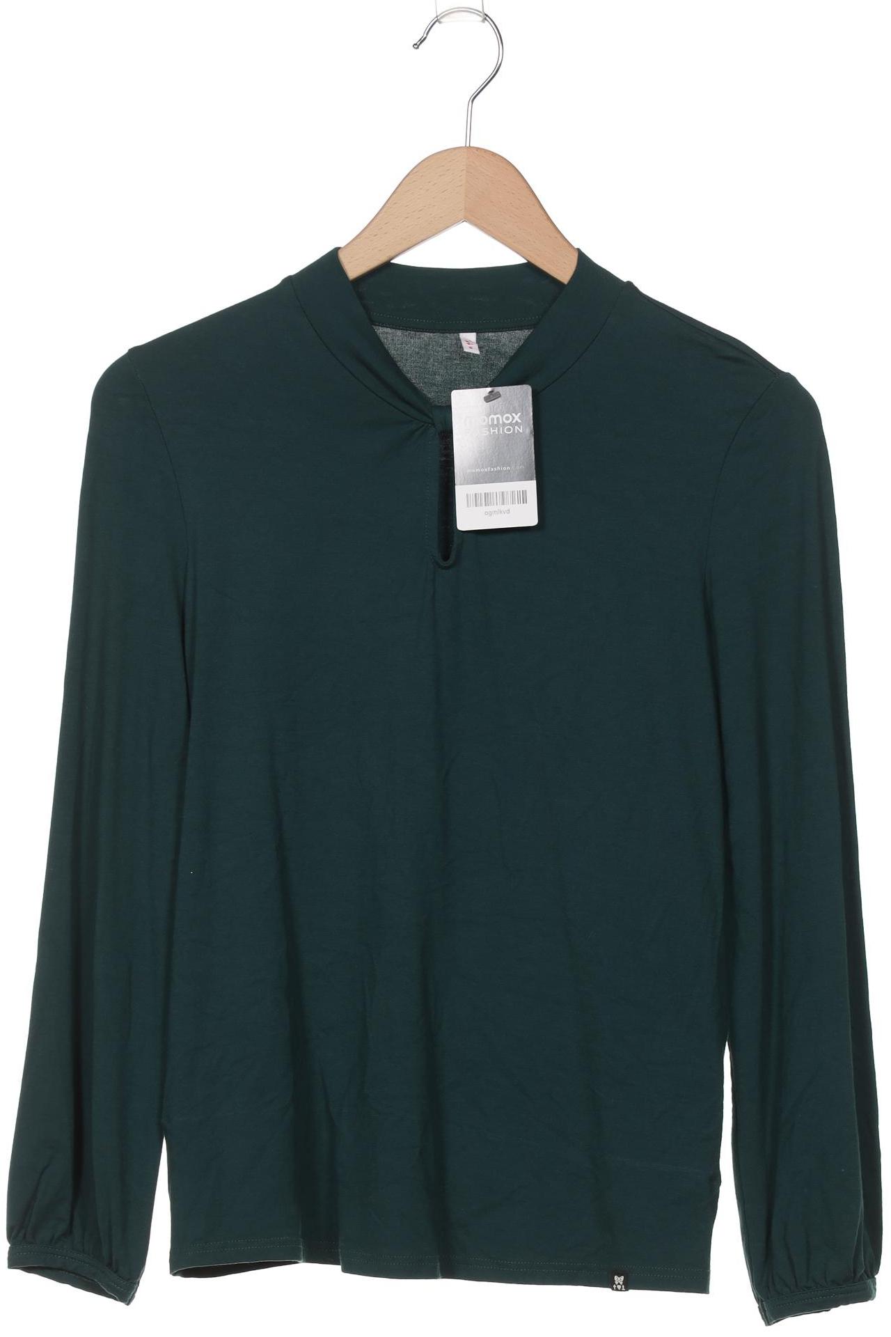 Thumbnail - Blutsgeschwister Damen Langarmshirt, grün, Gr. 36