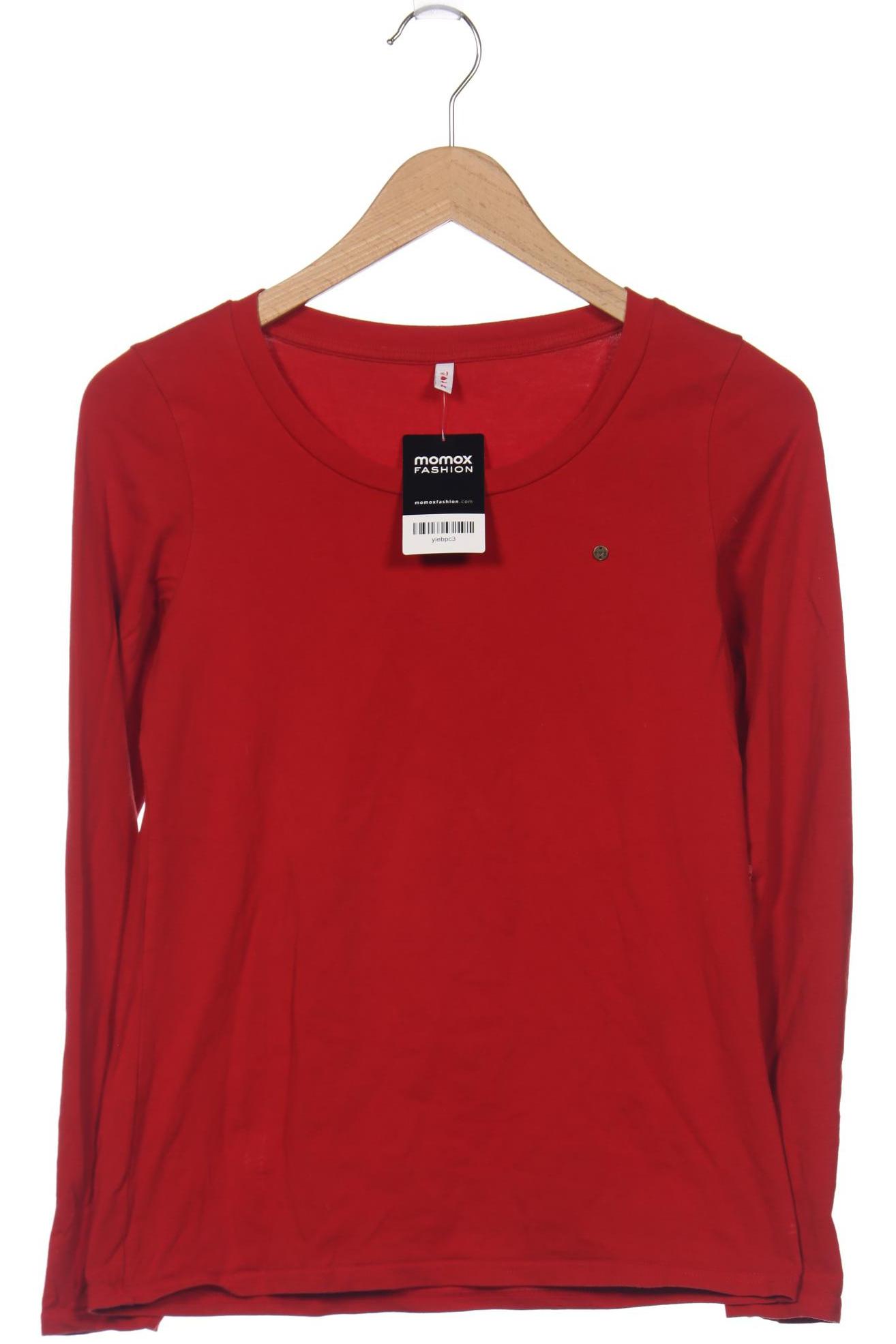 

Blutsgeschwister Damen Langarmshirt, rot, Gr. 38