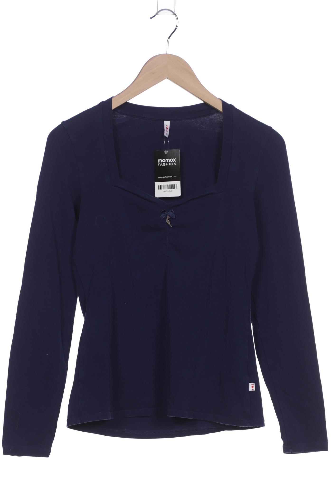 

Blutsgeschwister Damen Langarmshirt, marineblau, Gr. 42