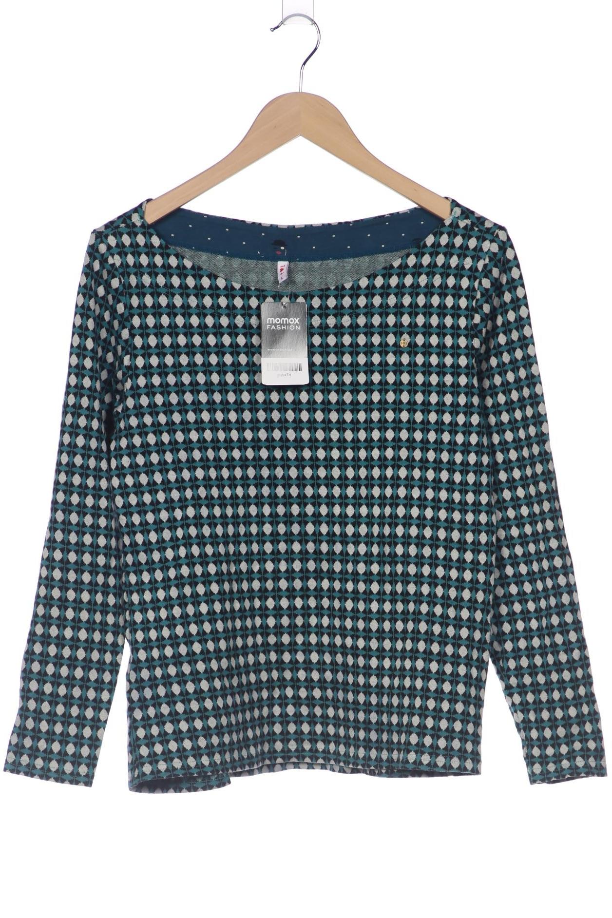 

Blutsgeschwister Damen Langarmshirt, türkis, Gr. 42