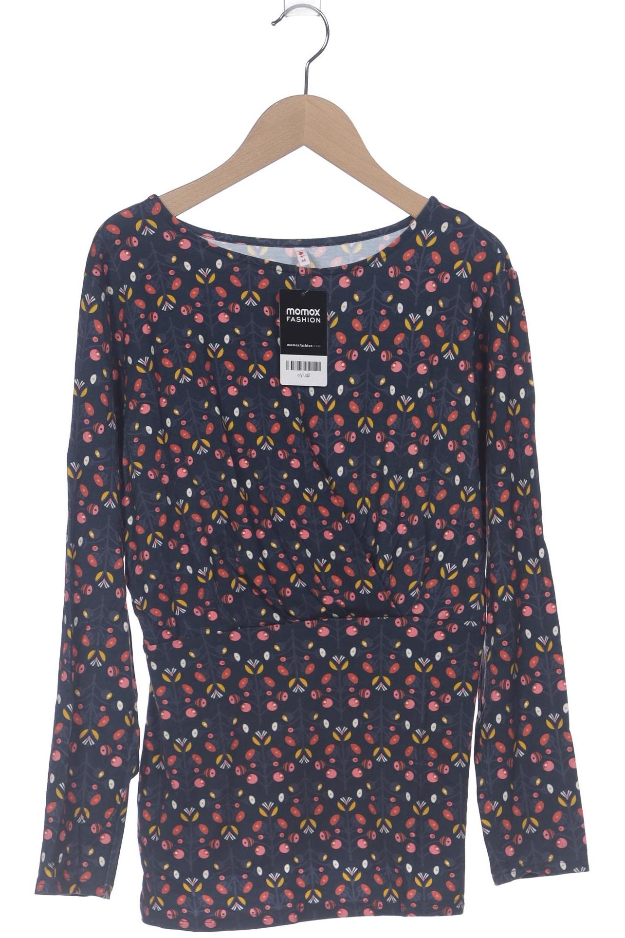 

Blutsgeschwister Damen Langarmshirt, marineblau, Gr. 38