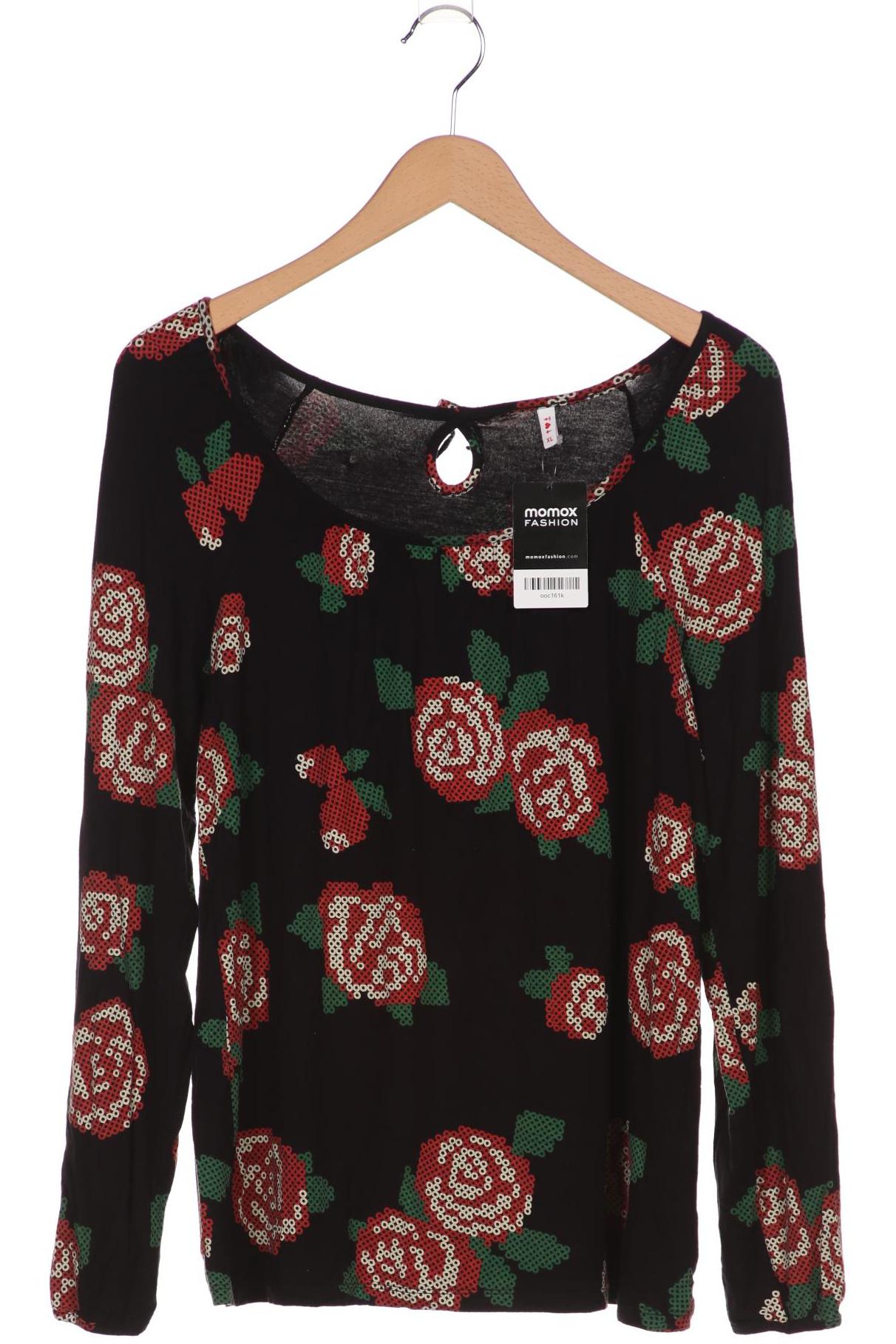 

Blutsgeschwister Damen Langarmshirt, schwarz, Gr. 44