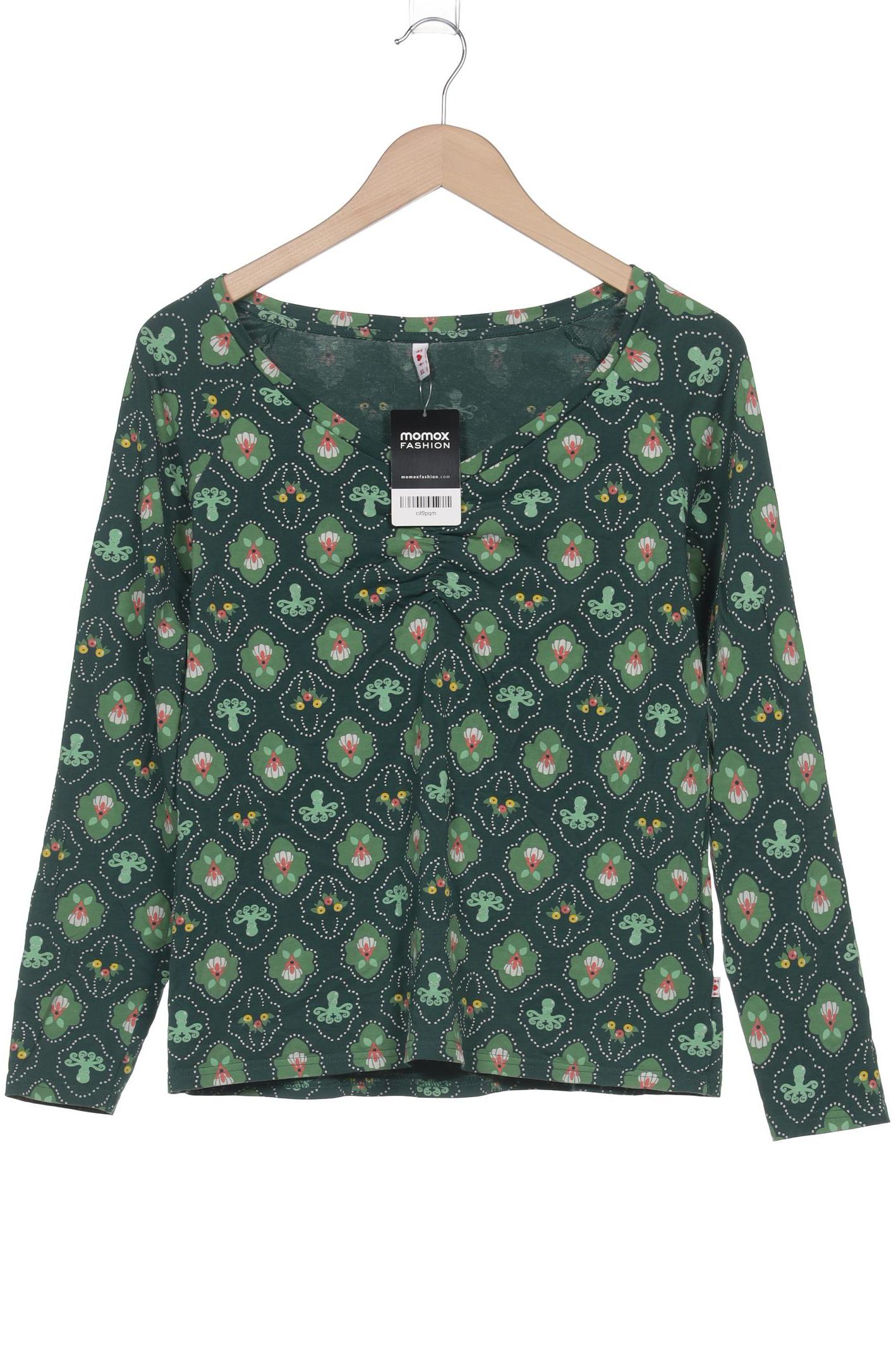 

Blutsgeschwister Damen Langarmshirt, grün, Gr. 44