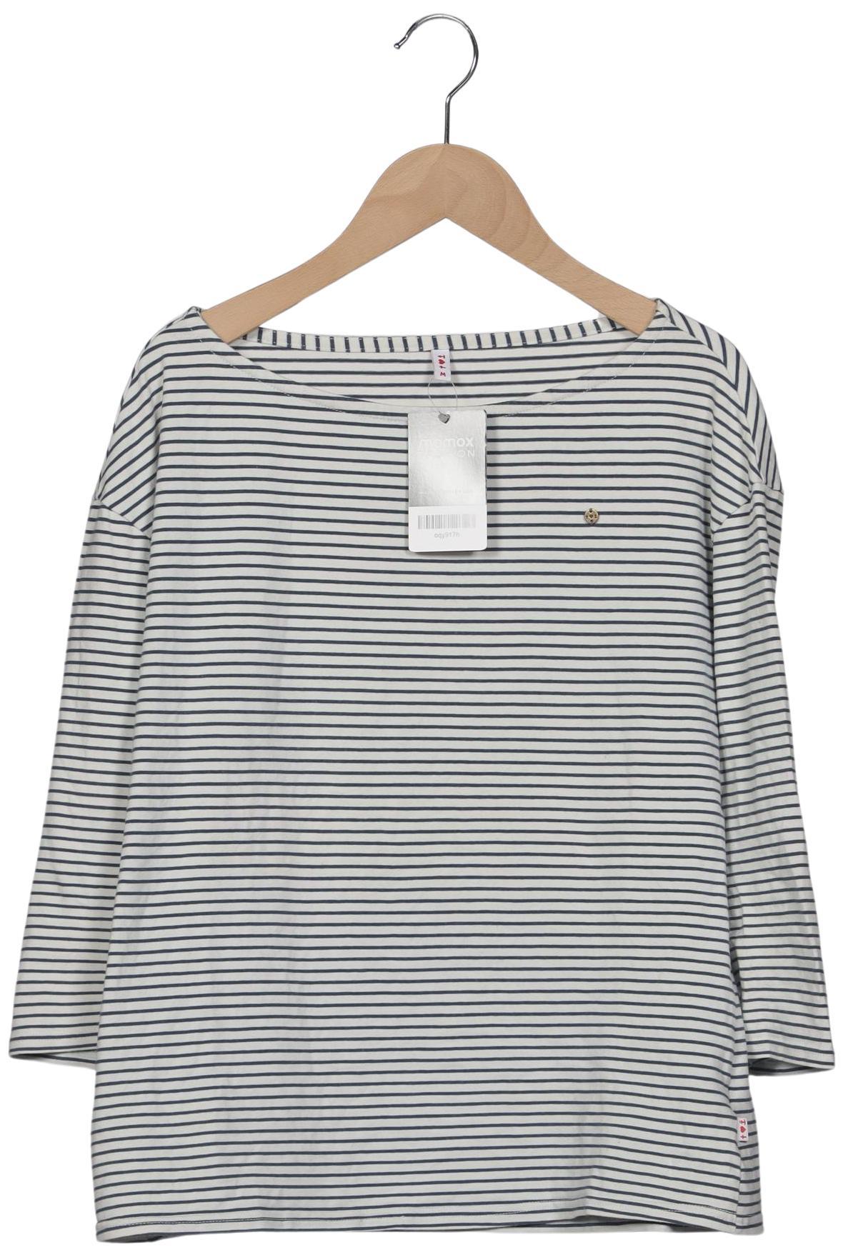 

Blutsgeschwister Damen Langarmshirt, weiß, Gr. 38