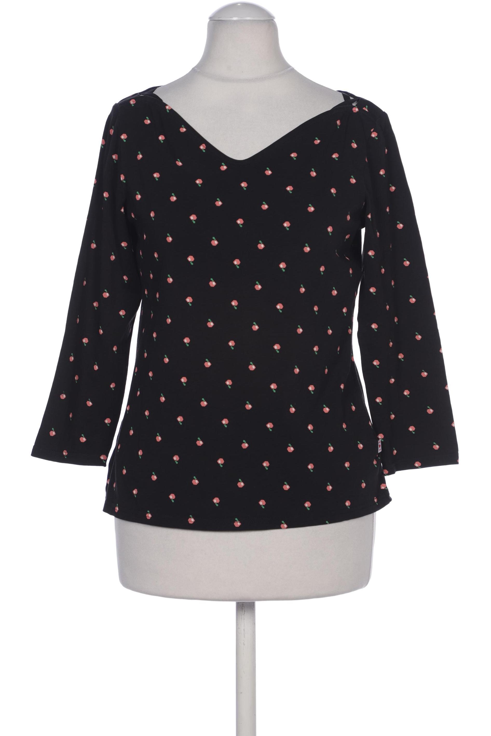 

Blutsgeschwister Damen Langarmshirt, schwarz, Gr. 36