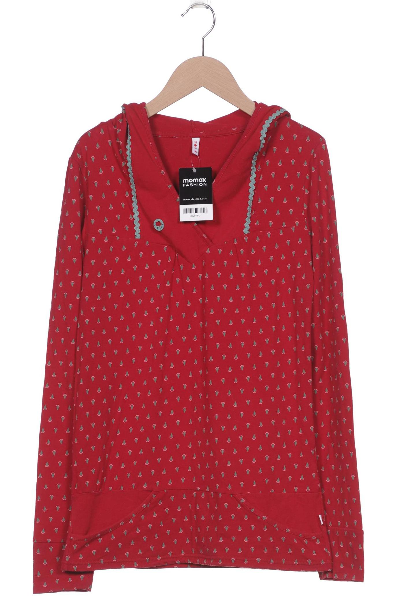 

Blutsgeschwister Damen Langarmshirt, rot, Gr. 38