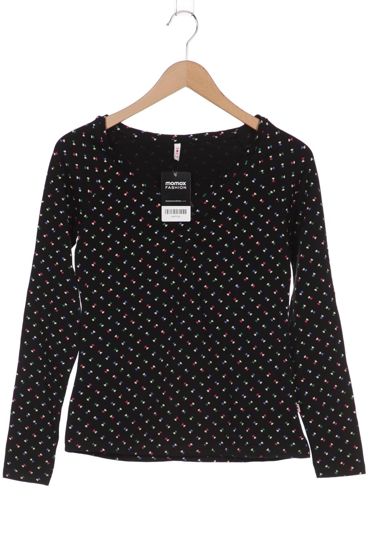 

Blutsgeschwister Damen Langarmshirt, schwarz, Gr. 38