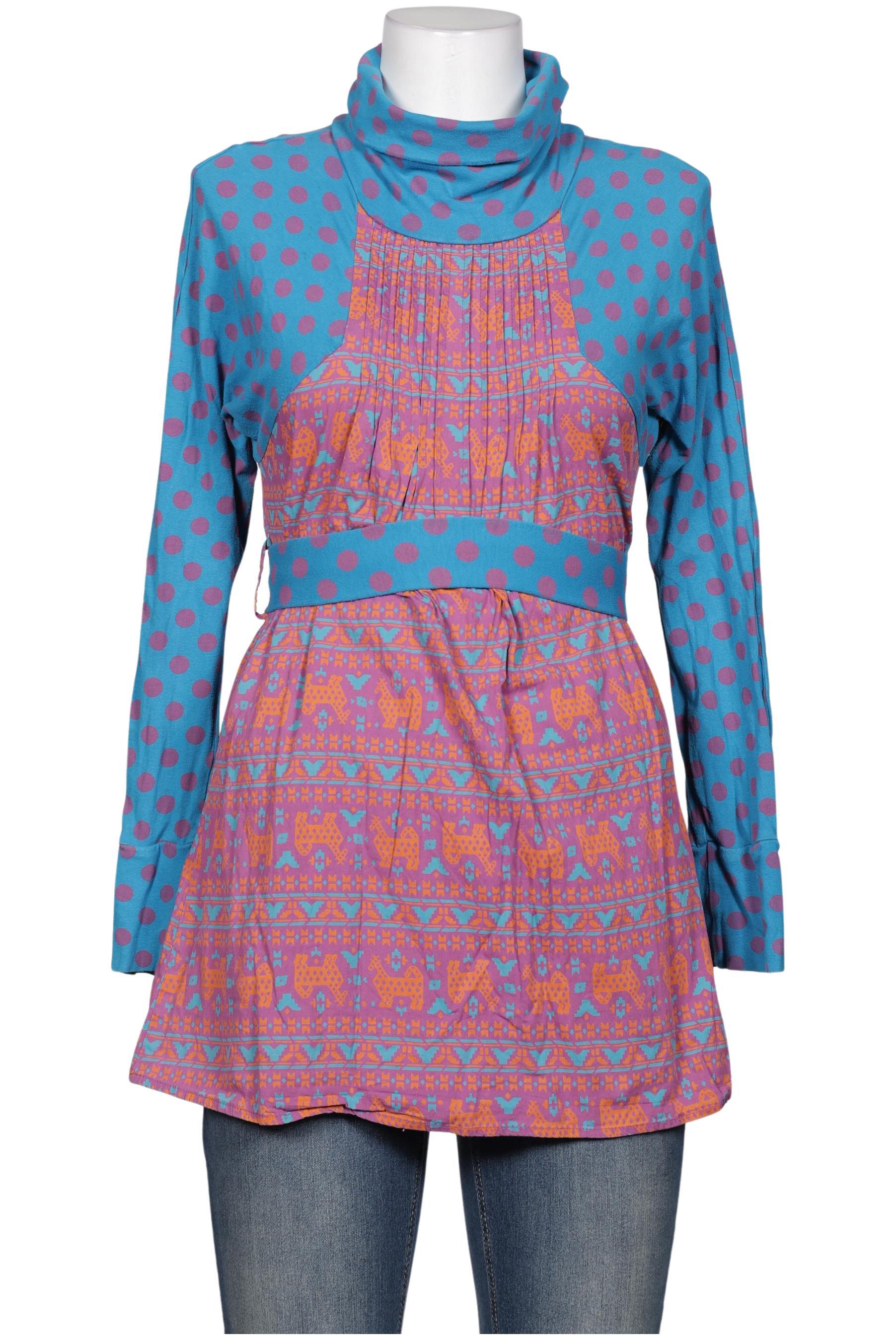 

Blutsgeschwister Damen Langarmshirt, blau, Gr. 36