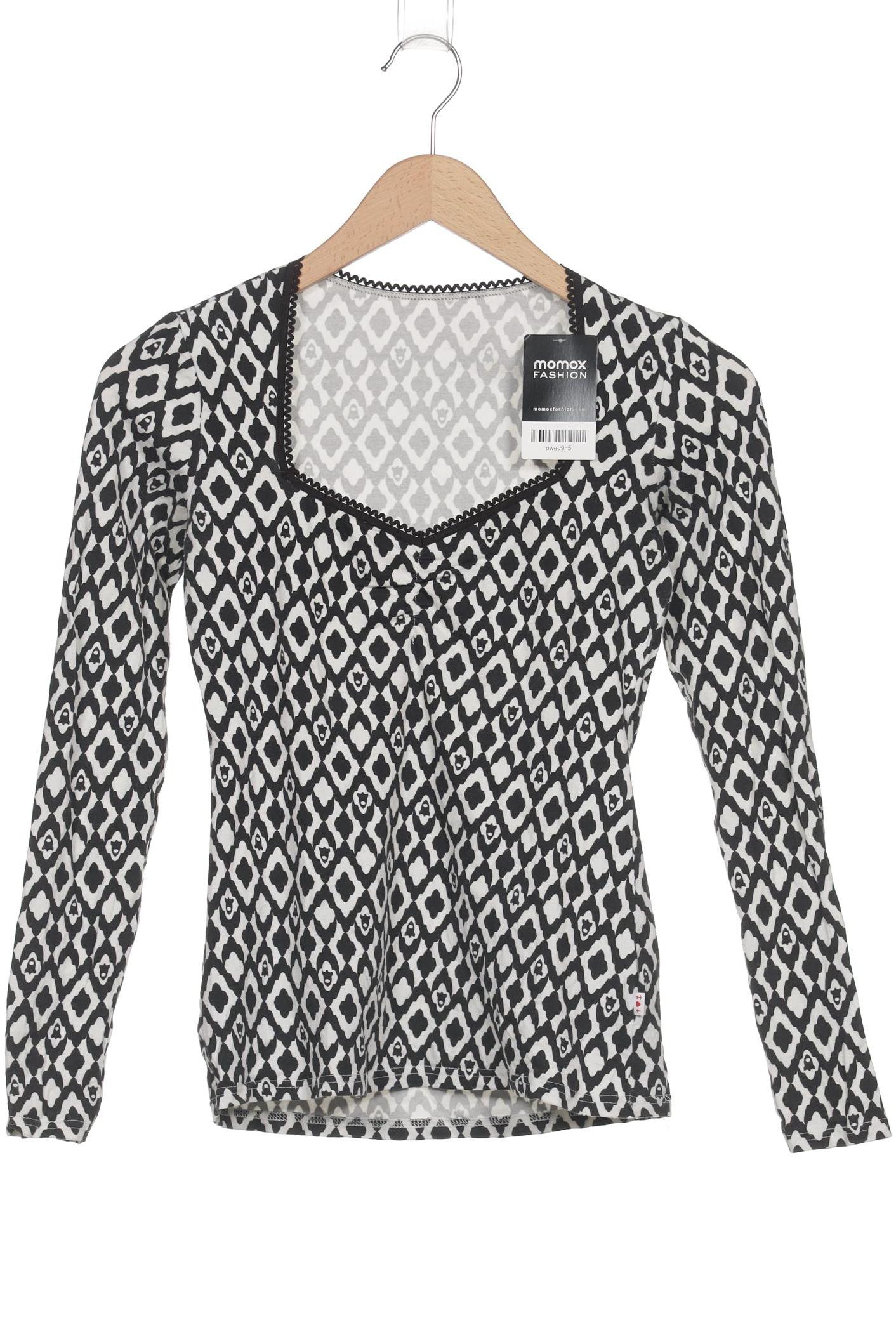 

Blutsgeschwister Damen Langarmshirt, schwarz, Gr. 36