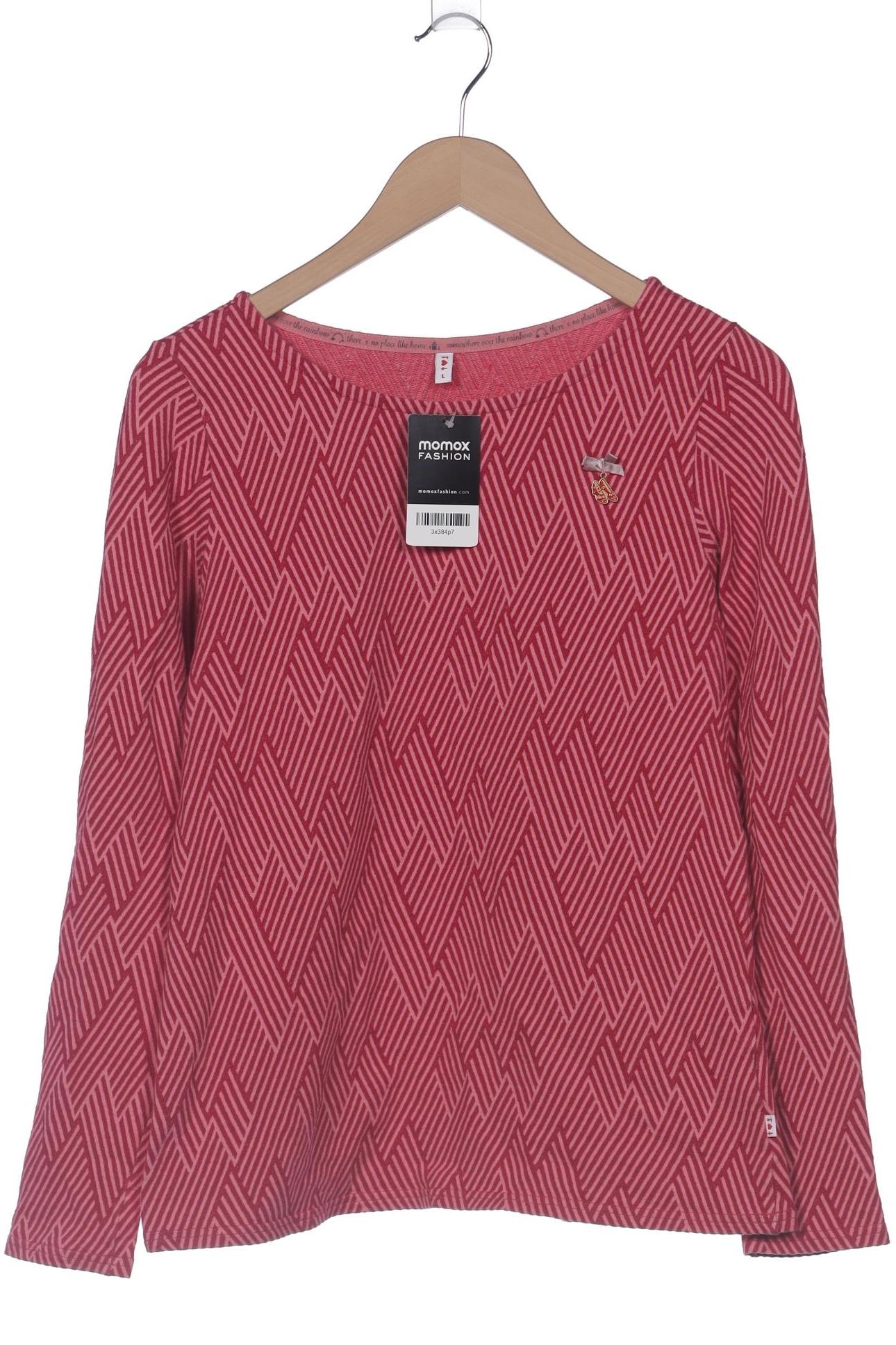 

Blutsgeschwister Damen Langarmshirt, pink, Gr. 42