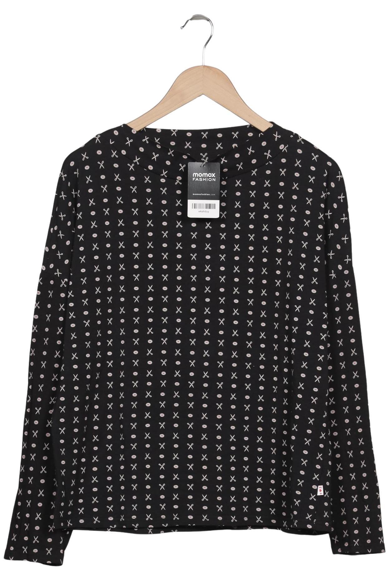 

Blutsgeschwister Damen Langarmshirt, schwarz, Gr. 44