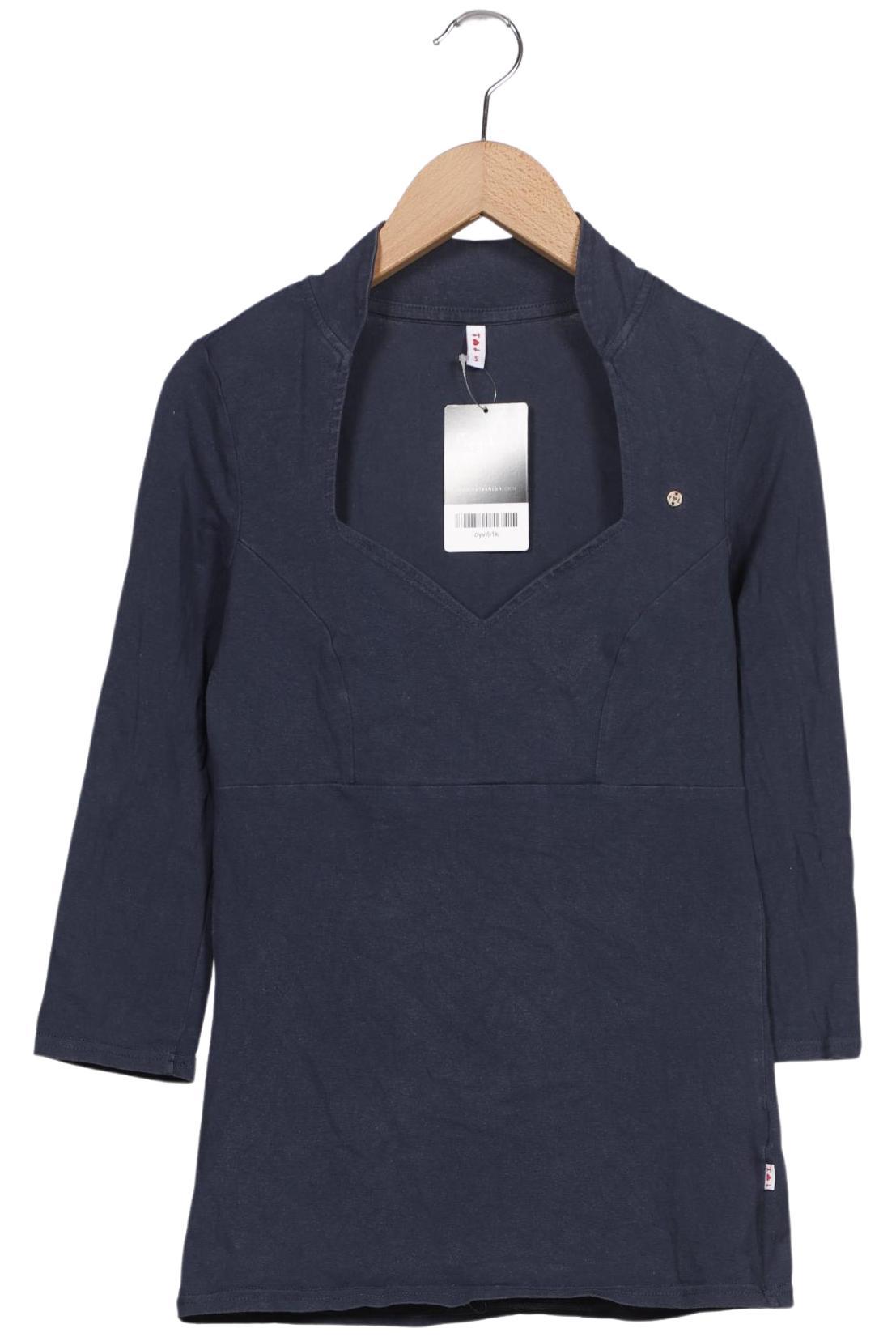 

Blutsgeschwister Damen Langarmshirt, marineblau, Gr. 36