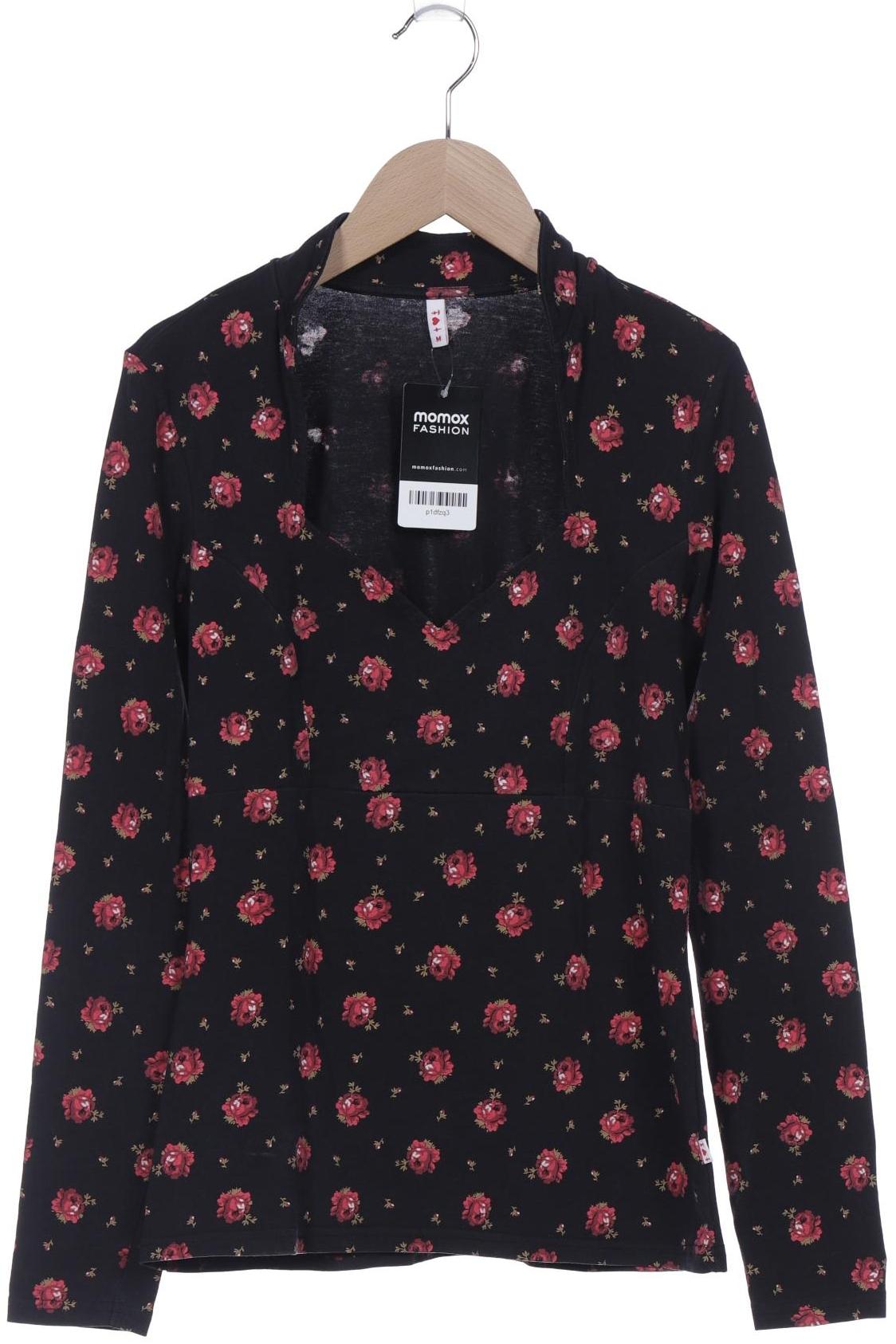 

Blutsgeschwister Damen Langarmshirt, schwarz, Gr. 38