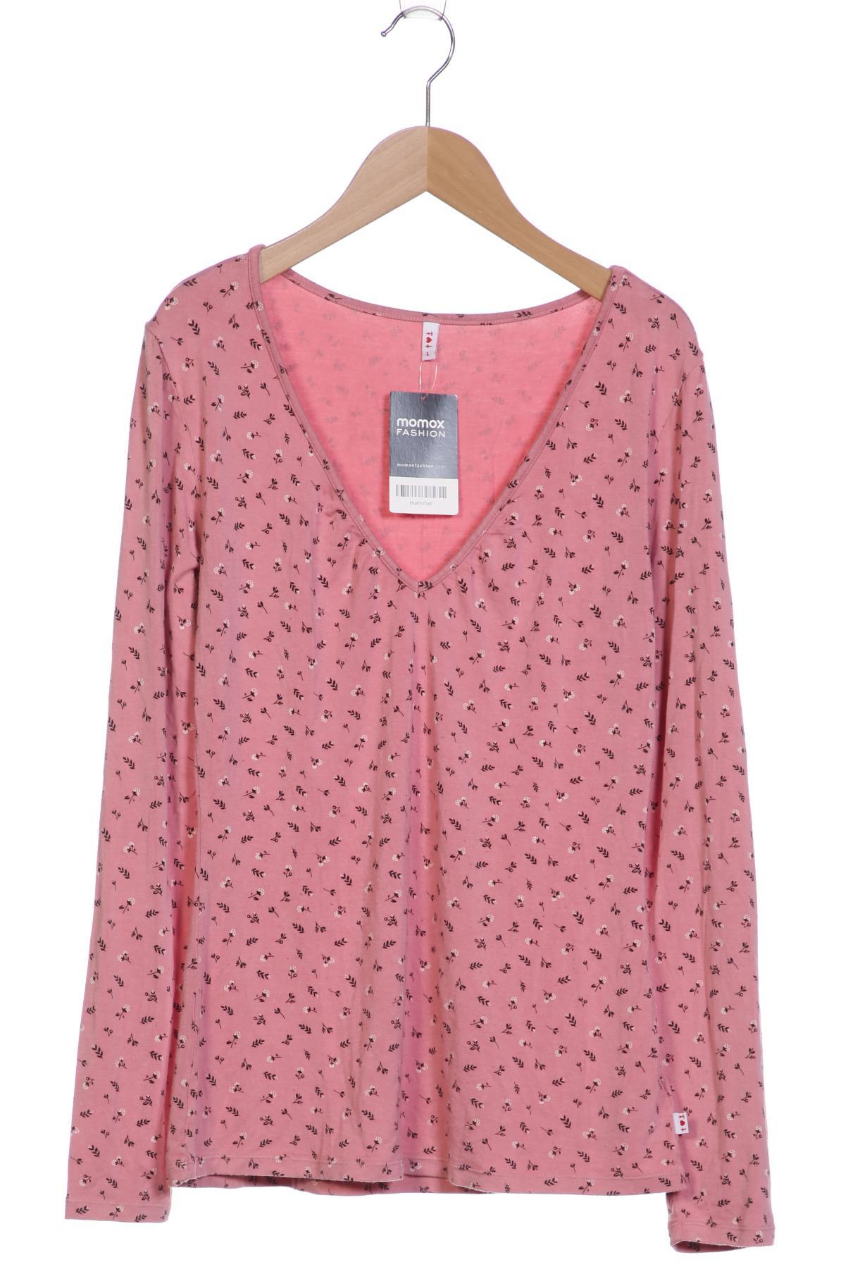 

Blutsgeschwister Damen Langarmshirt, pink