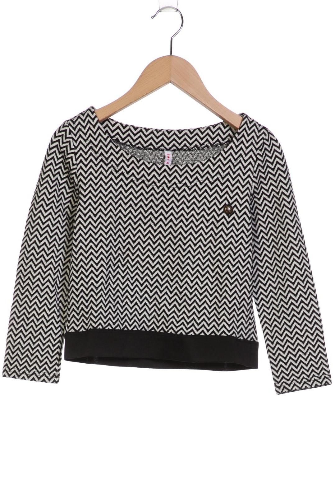 

Blutsgeschwister Damen Langarmshirt, schwarz, Gr. 34