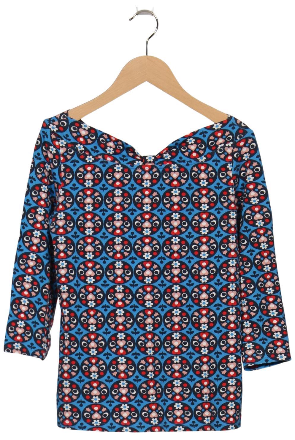 

Blutsgeschwister Damen Langarmshirt, mehrfarbig, Gr. 36
