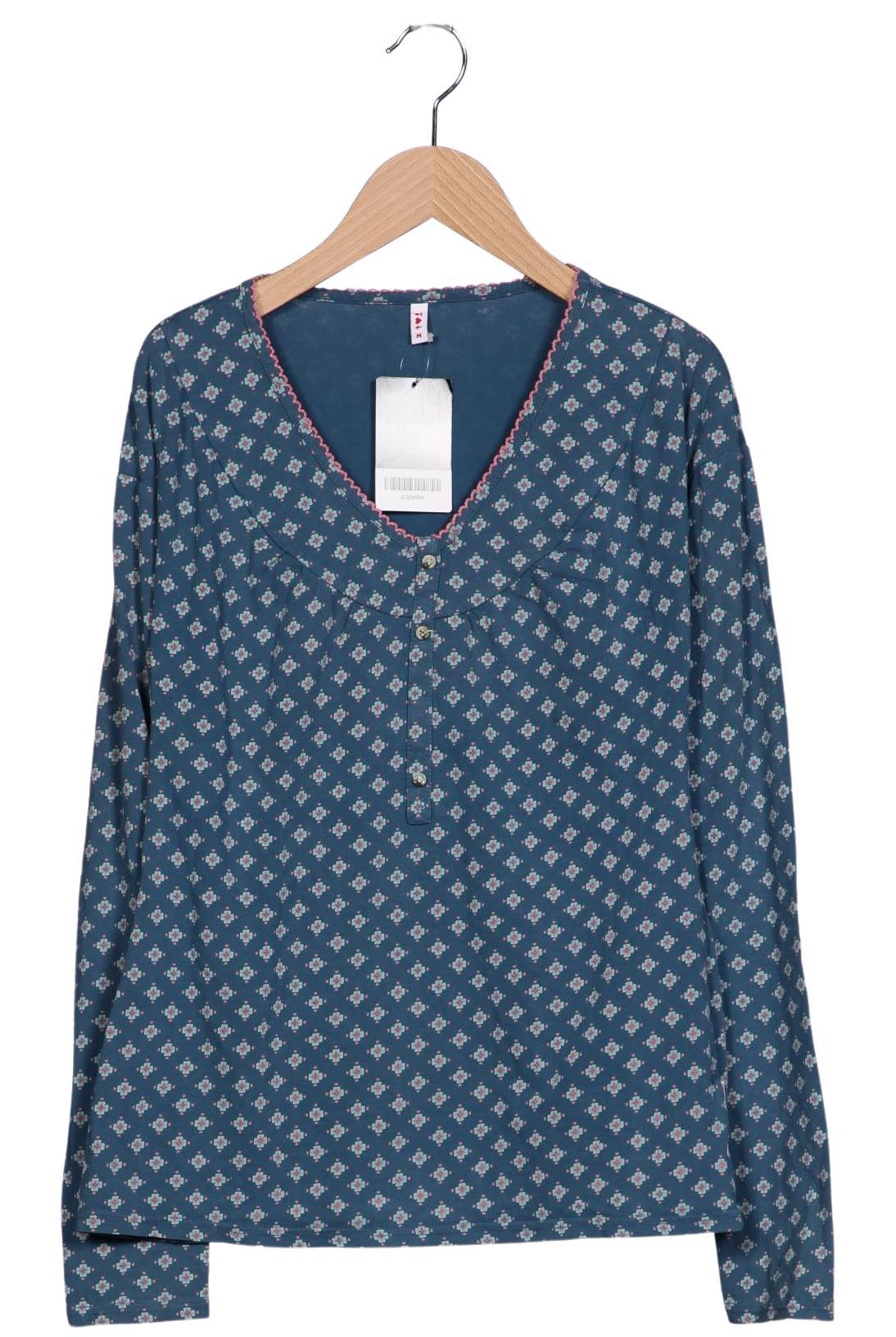

Blutsgeschwister Damen Langarmshirt, marineblau, Gr. 38