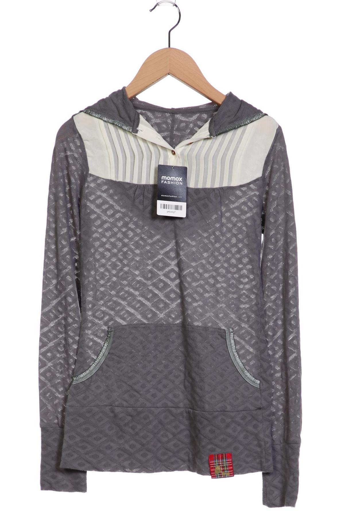 

Blutsgeschwister Damen Langarmshirt, grau