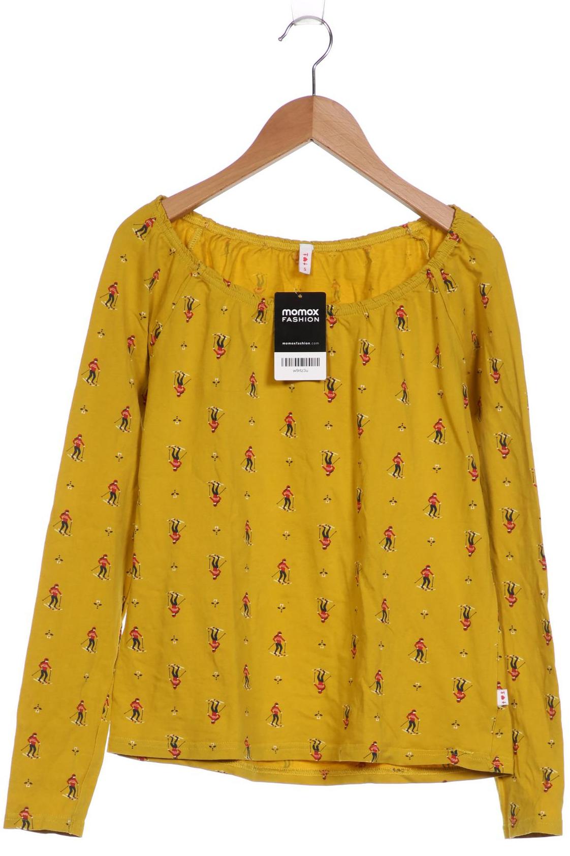 

Blutsgeschwister Damen Langarmshirt, gelb, Gr. 36