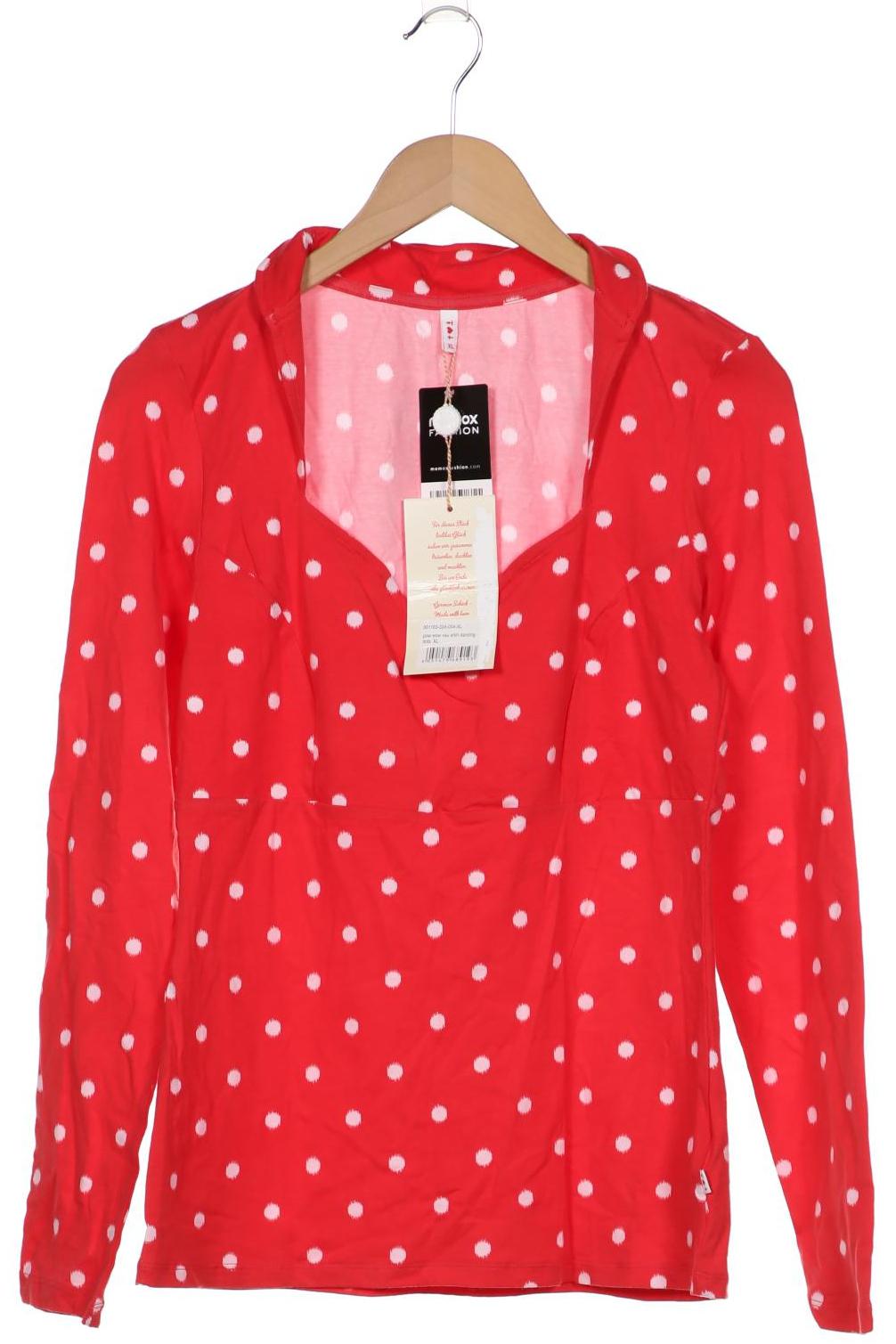 

Blutsgeschwister Damen Langarmshirt, pink, Gr. 44
