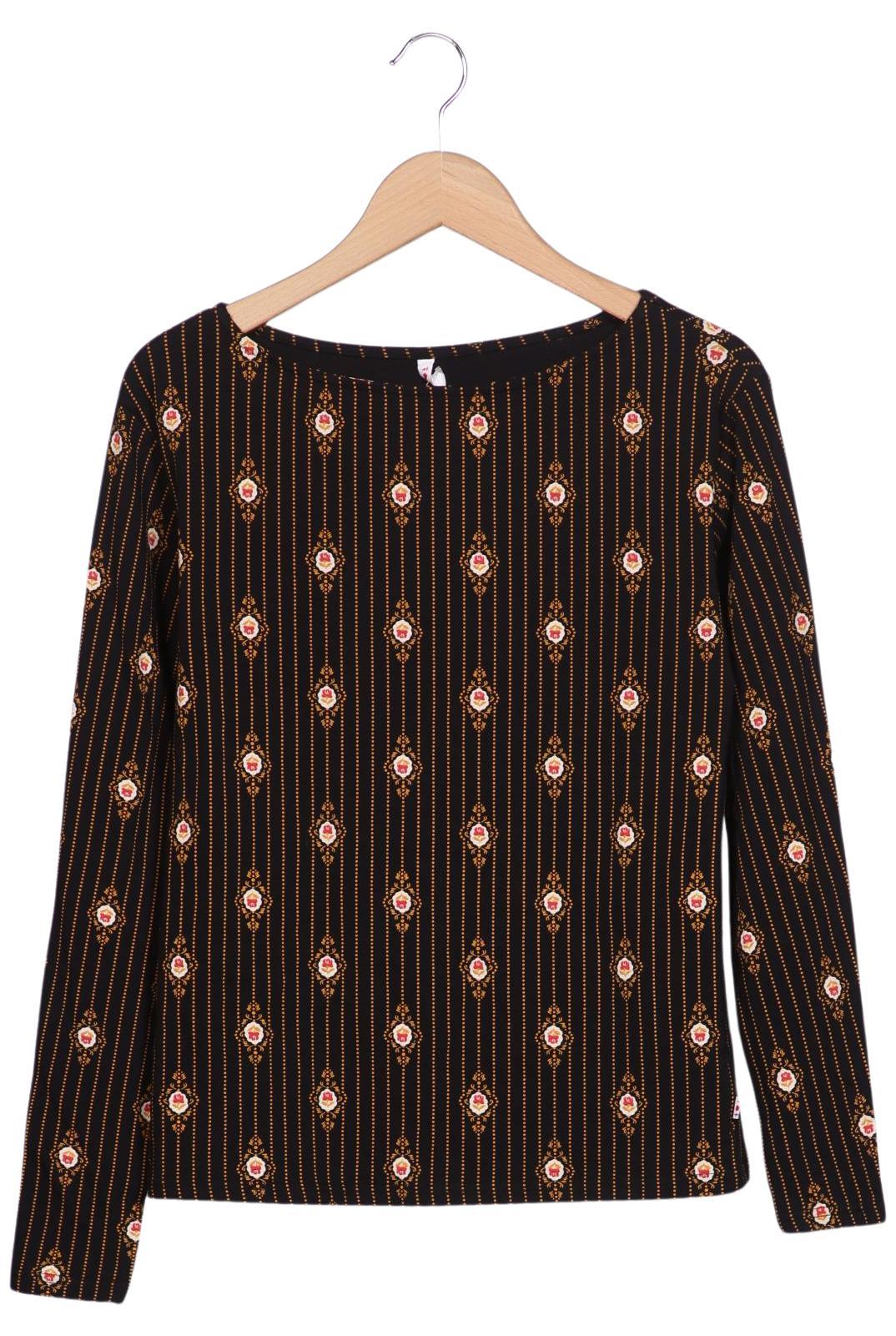 

Blutsgeschwister Damen Langarmshirt, schwarz, Gr. 36